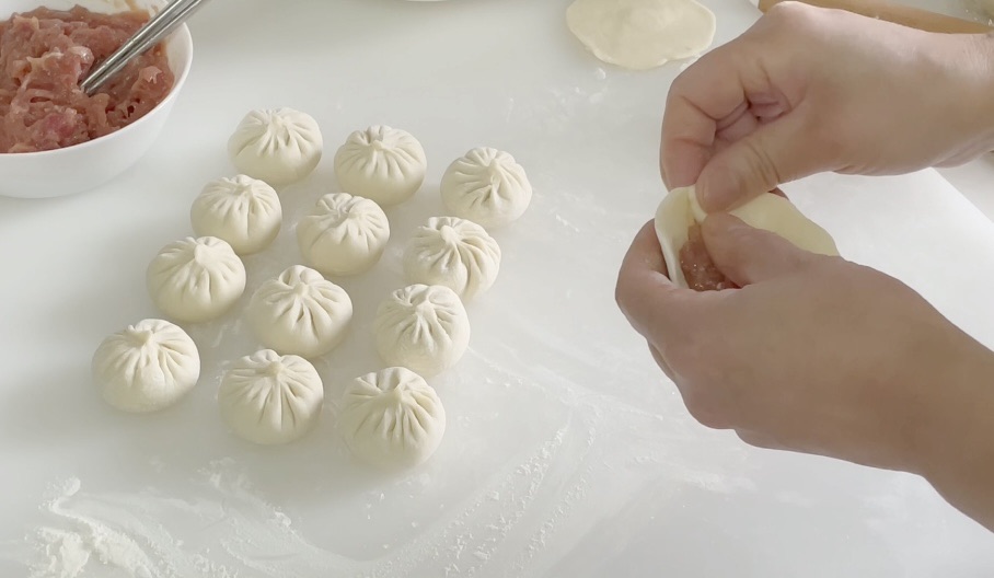 上海生煎馒头