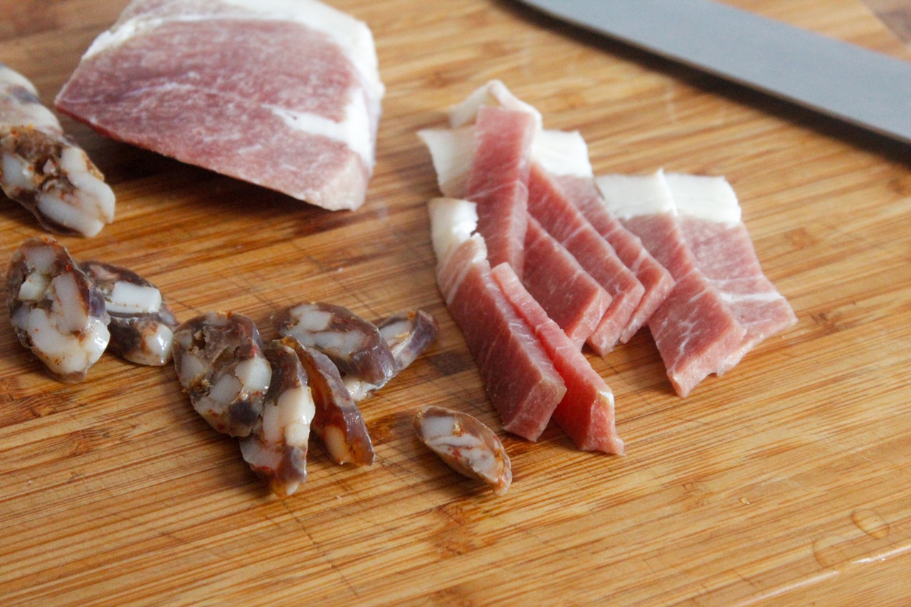 上海咸肉菜饭