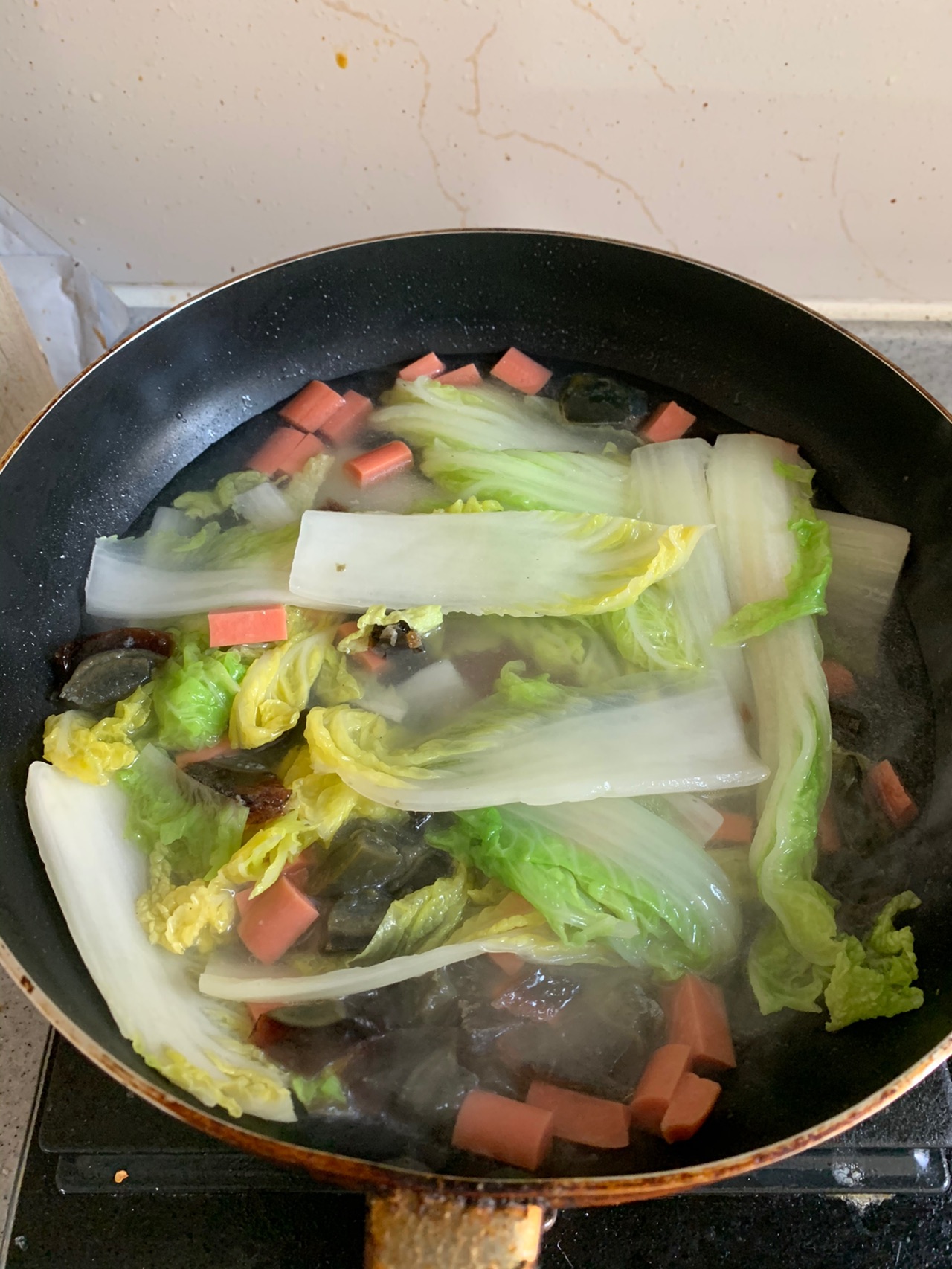 上汤白菜