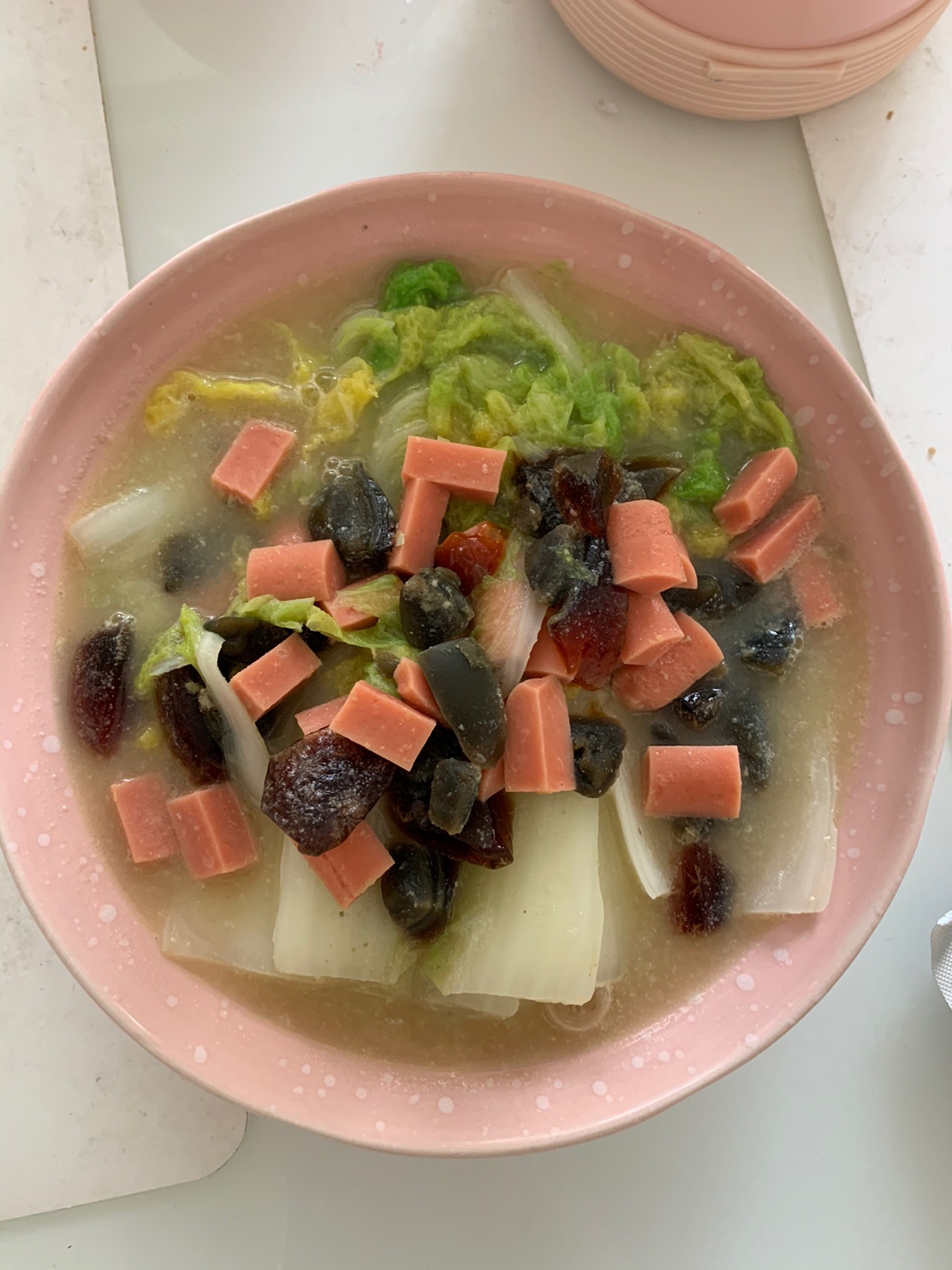 上汤白菜