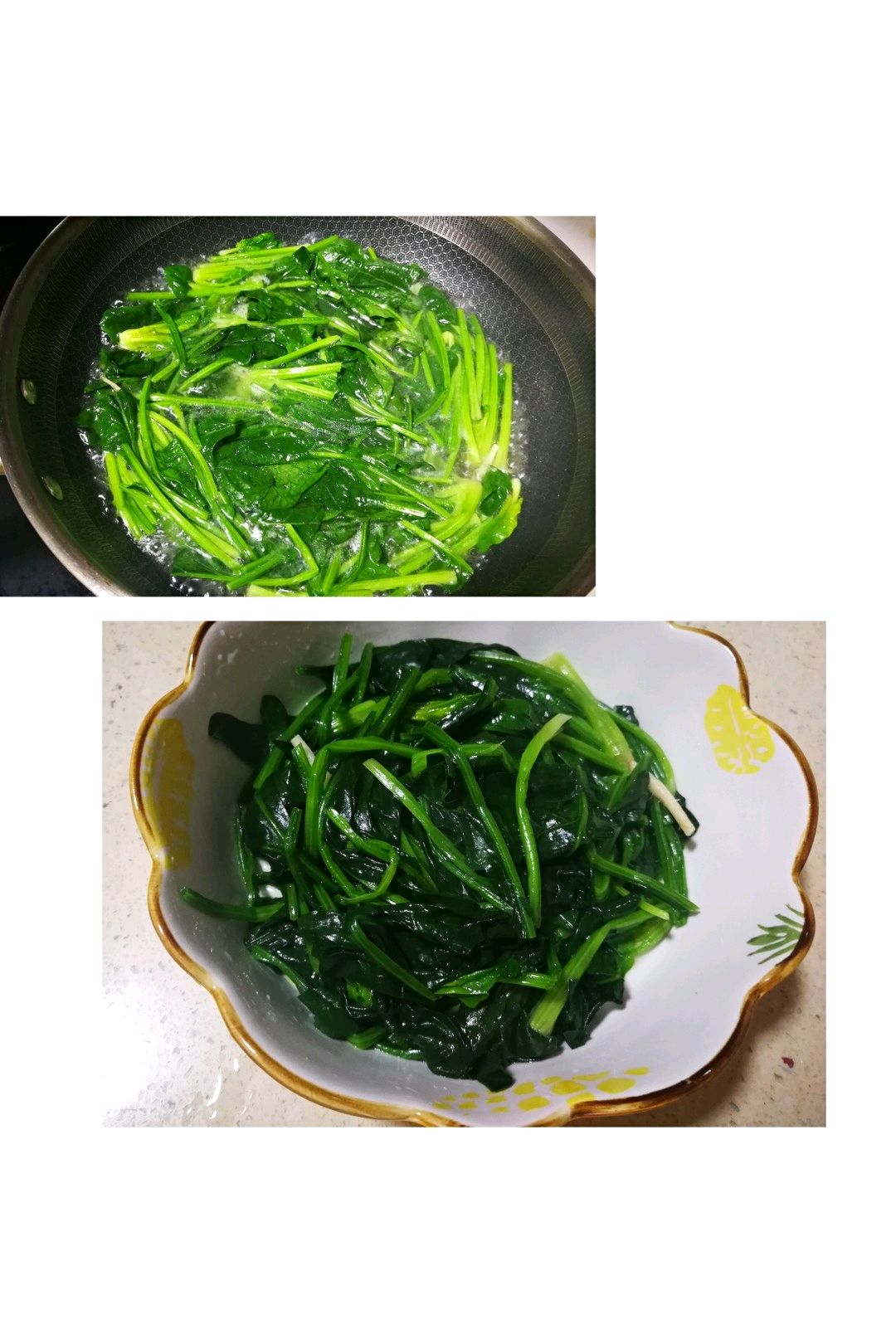 上汤菠菜