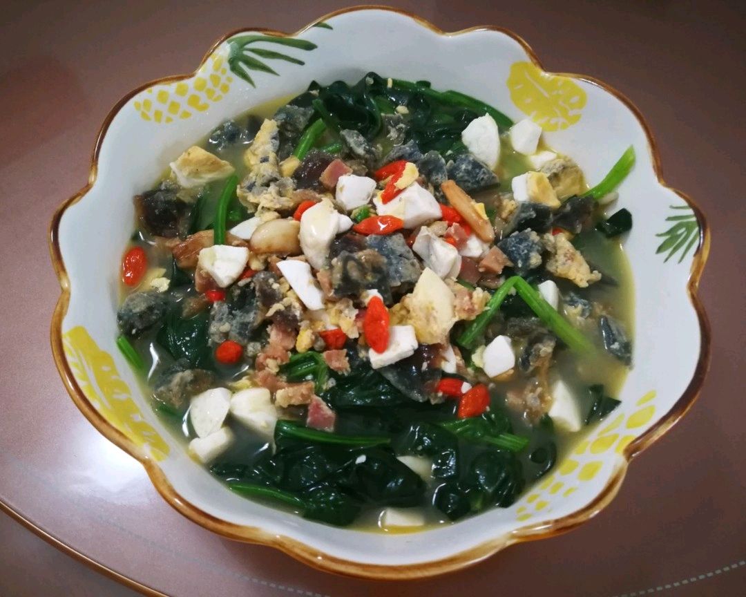 上汤菠菜