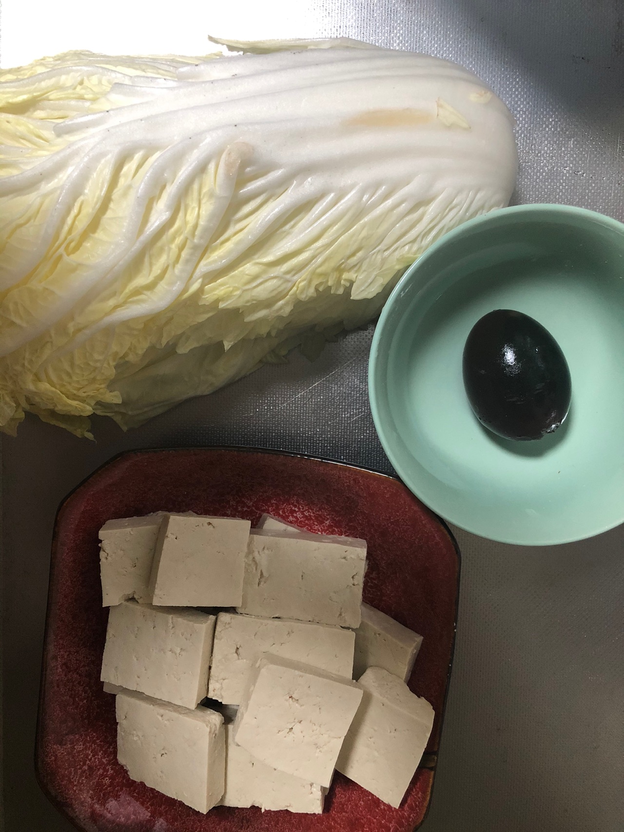 上汤豆腐煲