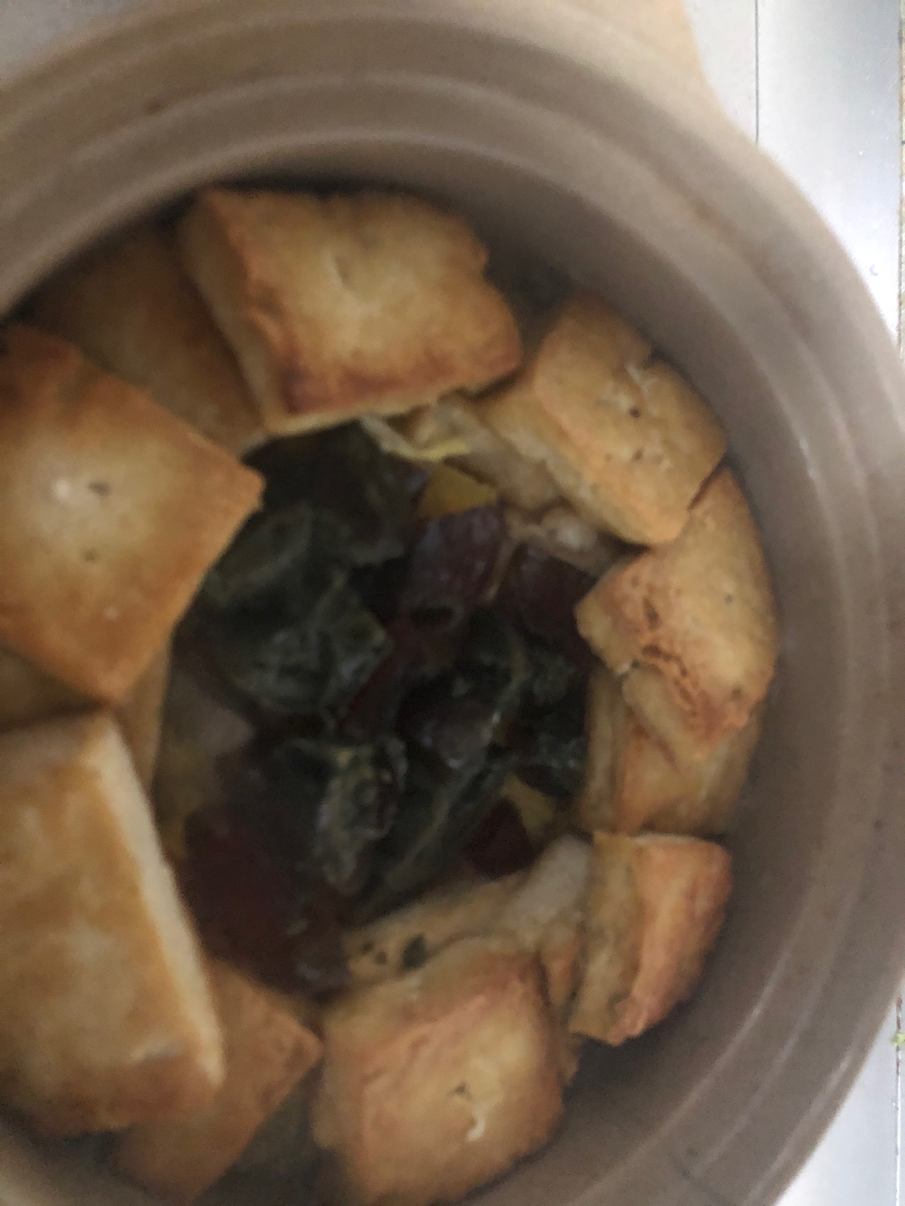 上汤豆腐煲
