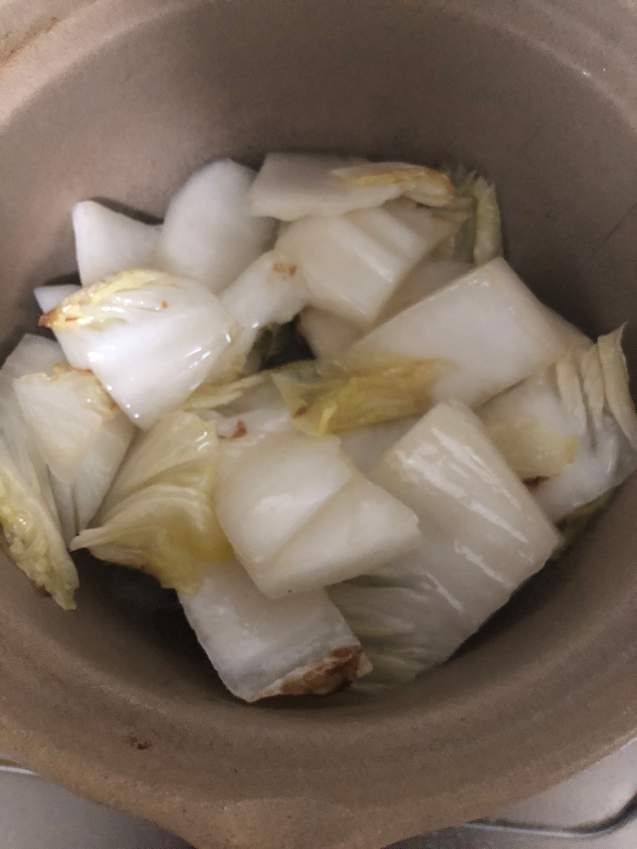 上汤豆腐煲
