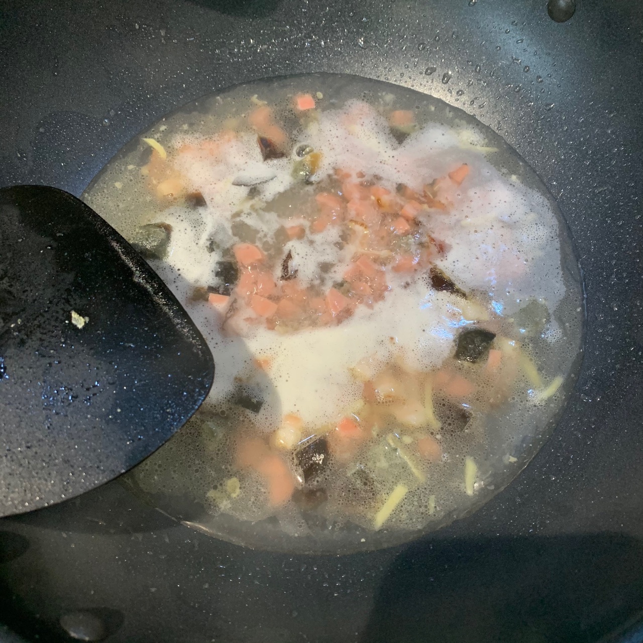 上汤豆苗