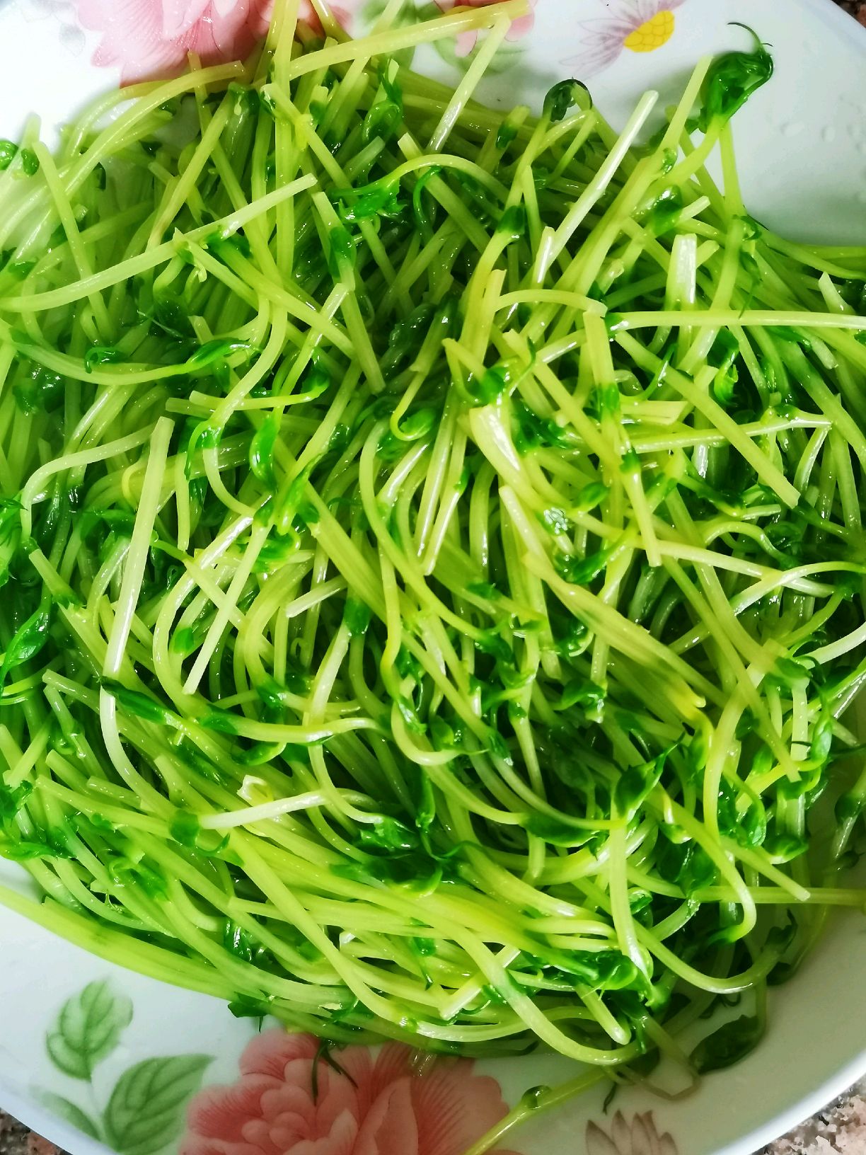 上汤豌豆苗