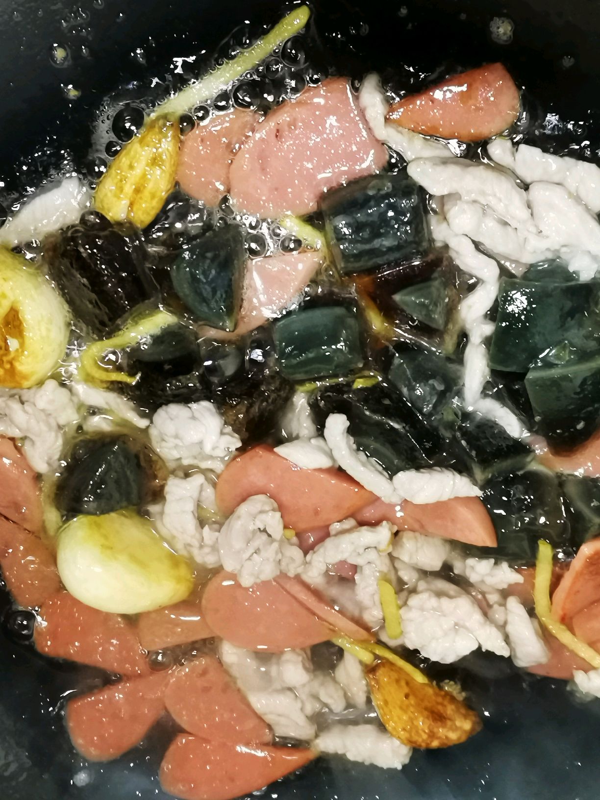 上汤豌豆苗