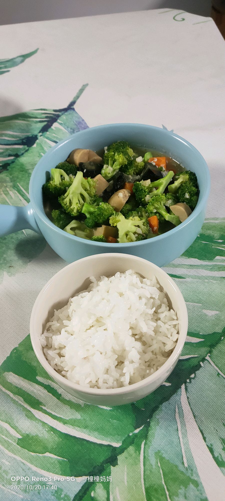 上汤西蓝花