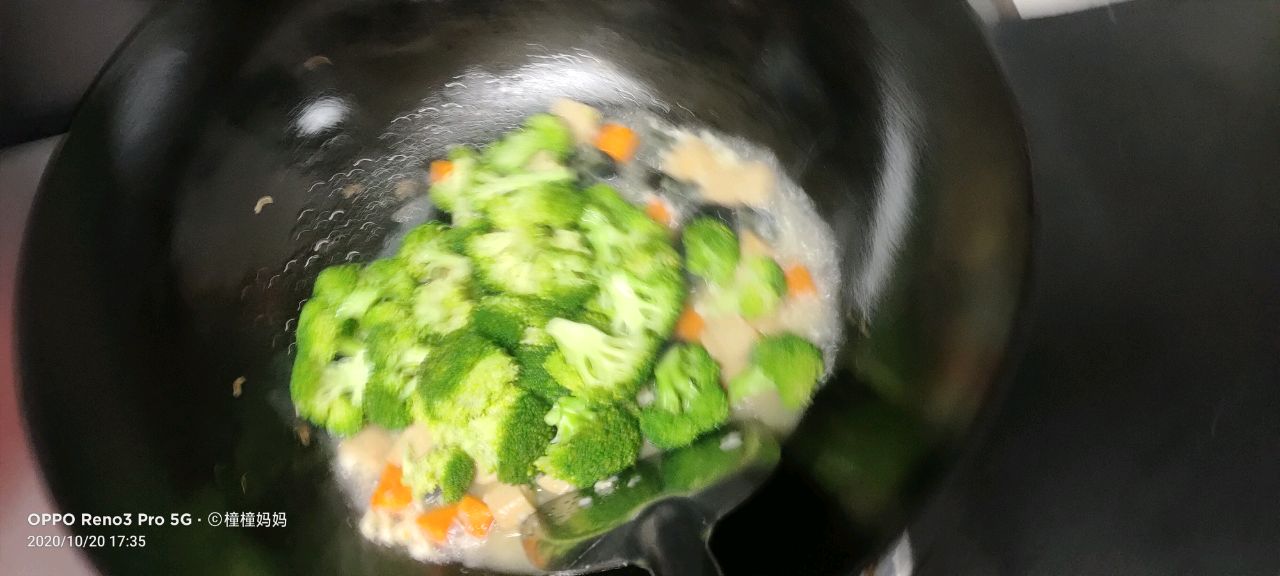 上汤西蓝花