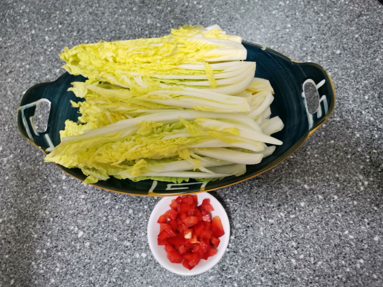 上汤虾仁娃娃菜