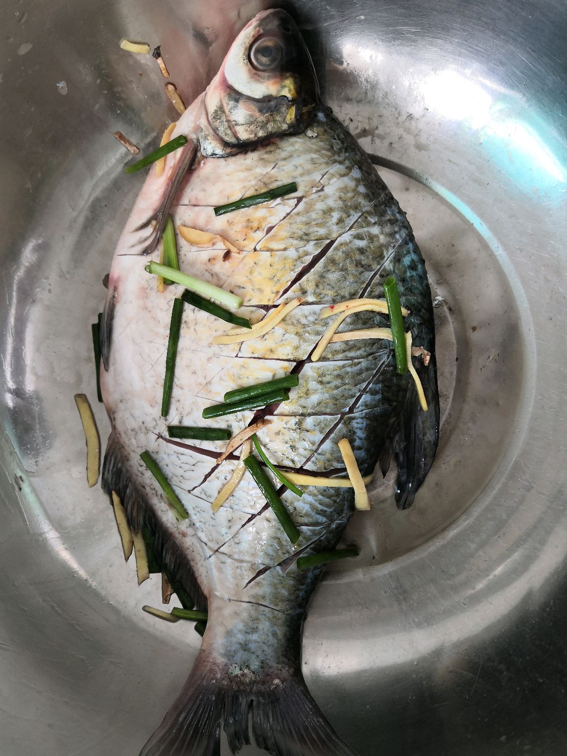 烧鳊鱼