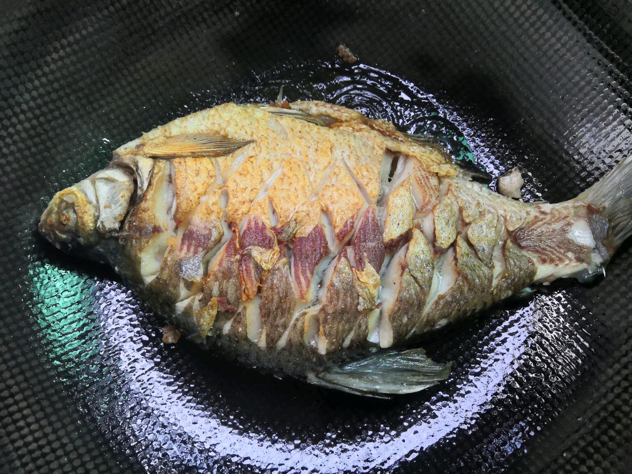 烧鳊鱼