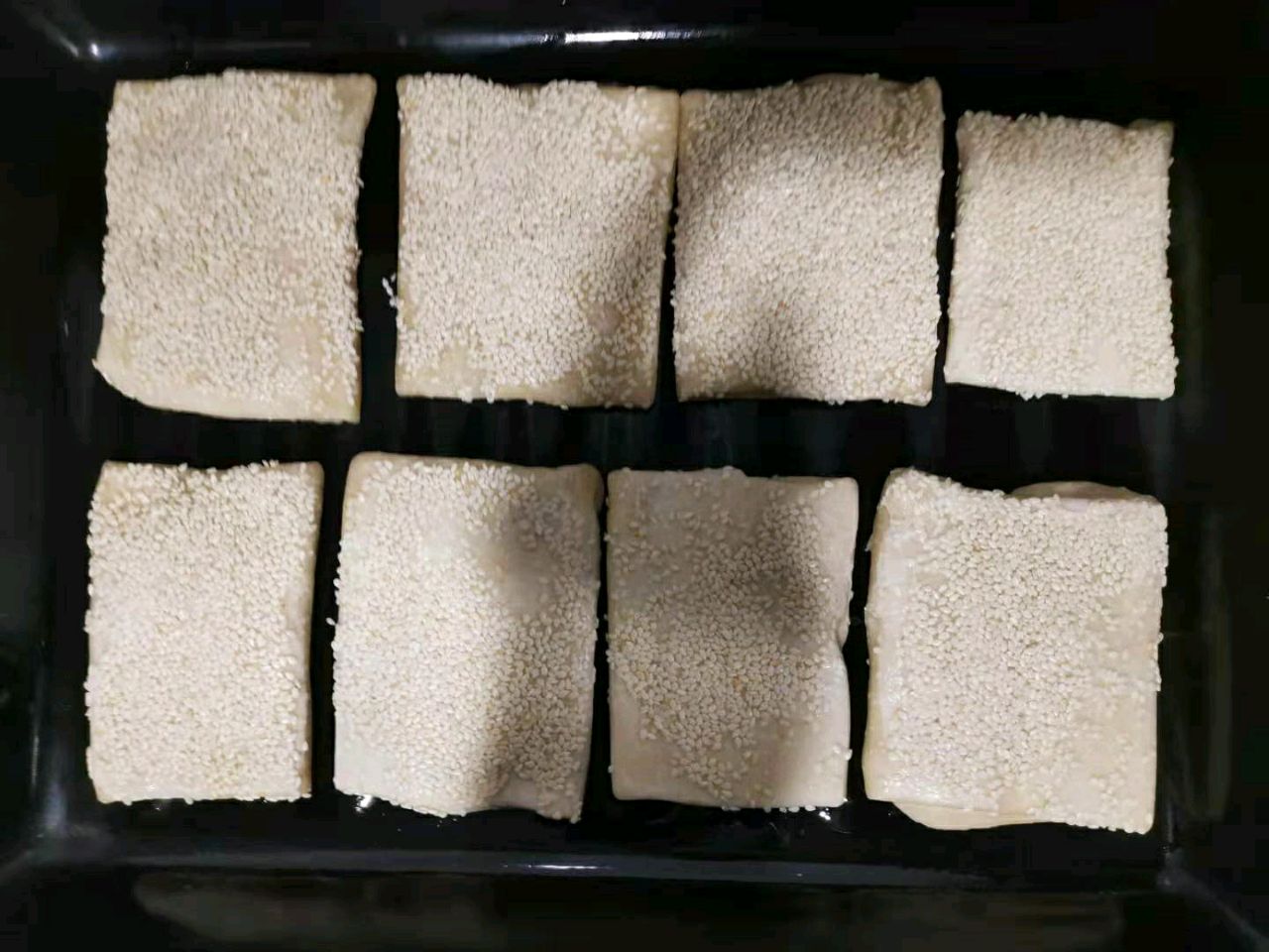烧饼(烤箱版)