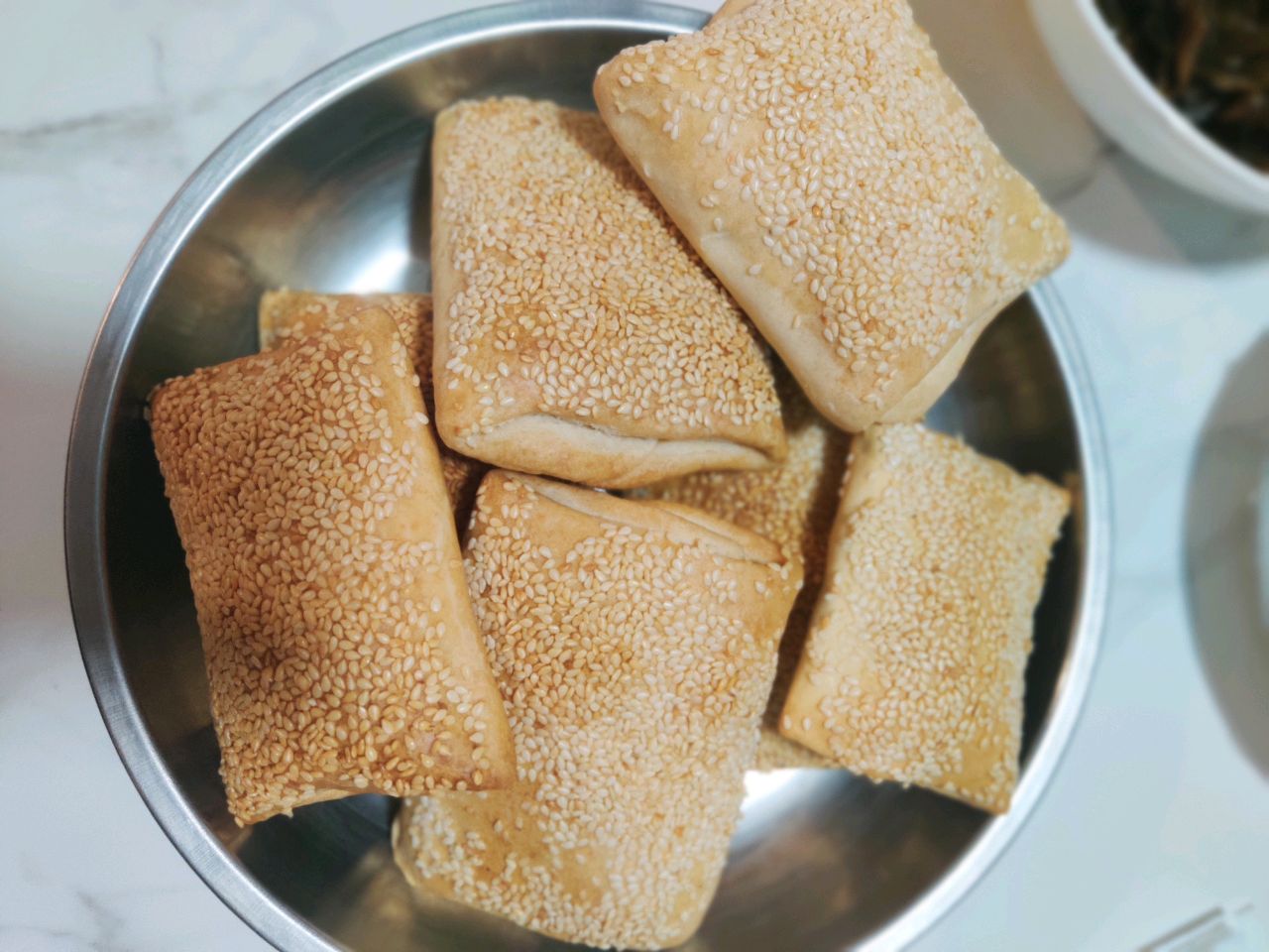 烧饼(烤箱版)