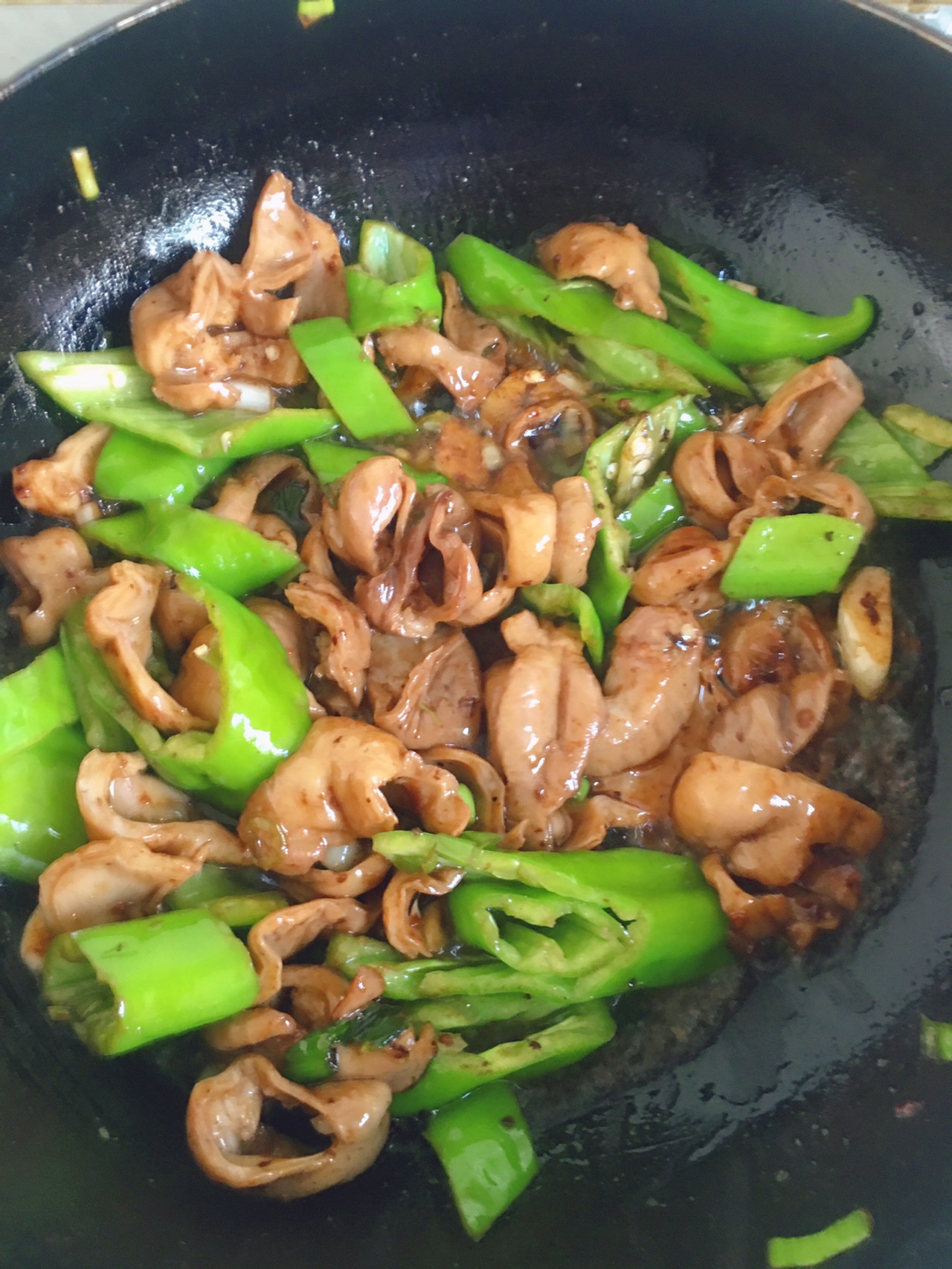 烧大肠
