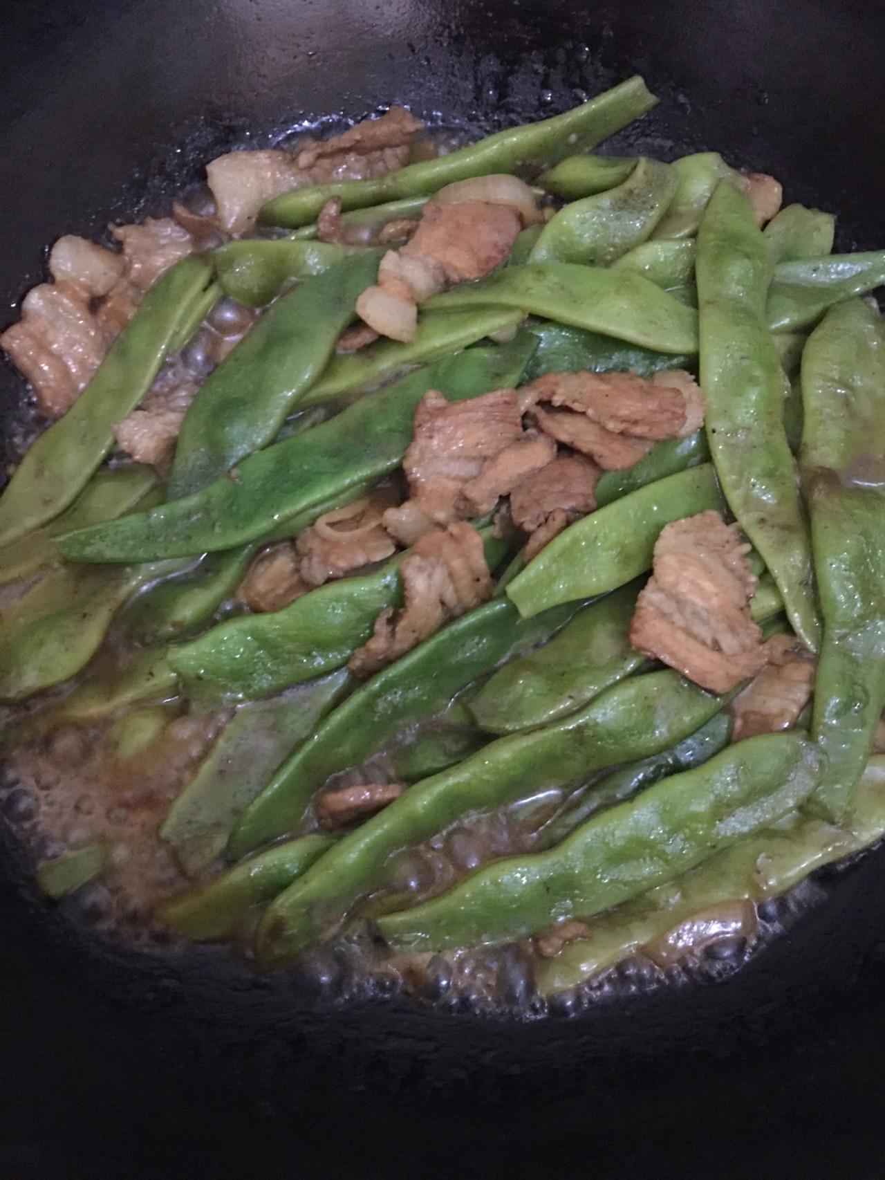 烧豆角