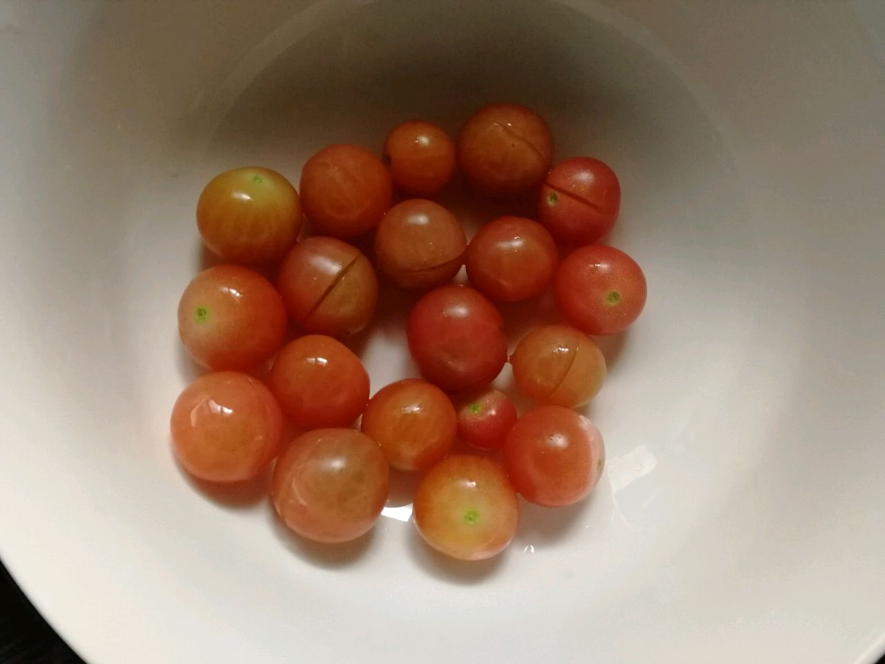 烧番茄拌腐竹
