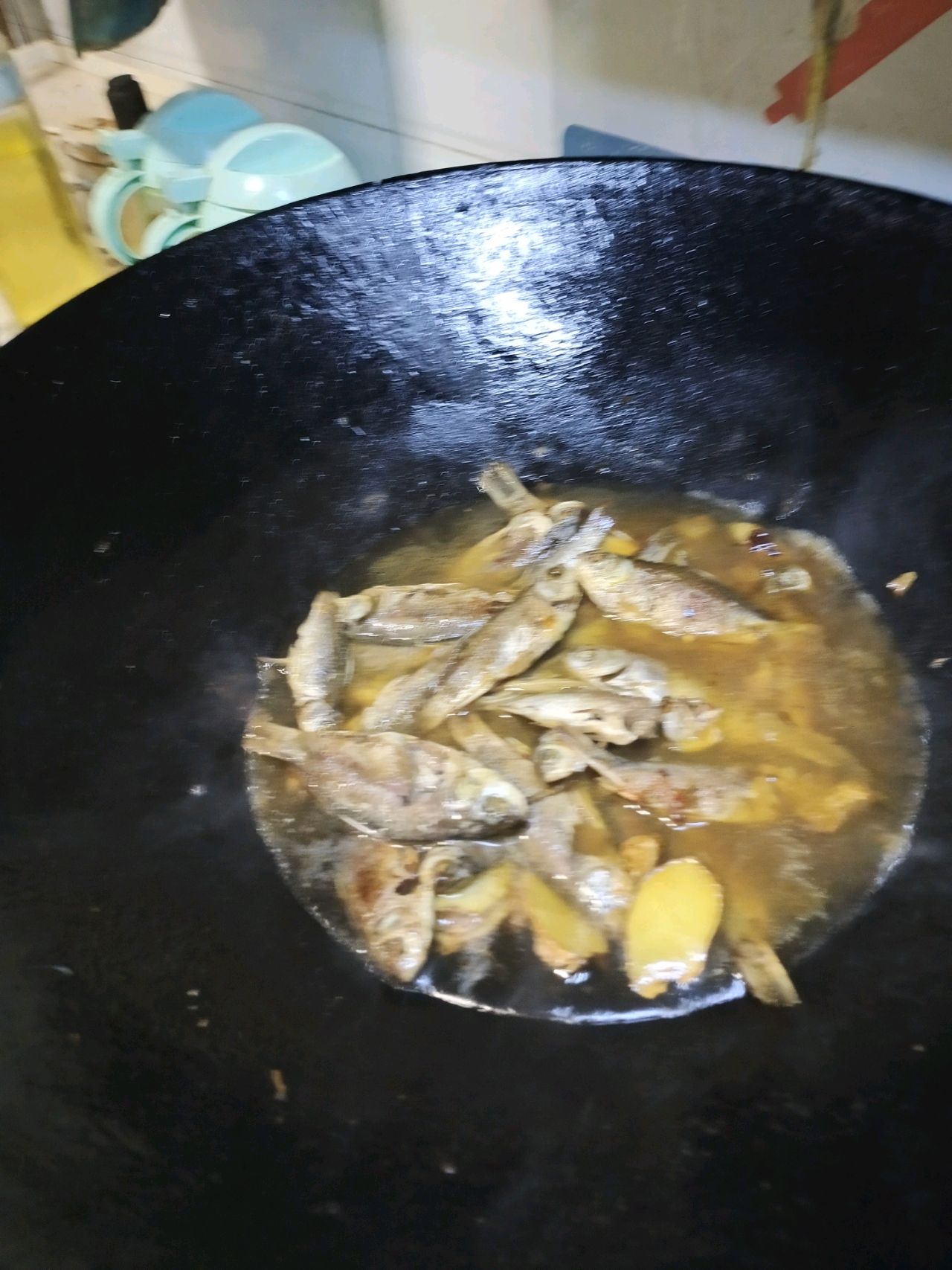 烧鲫鱼