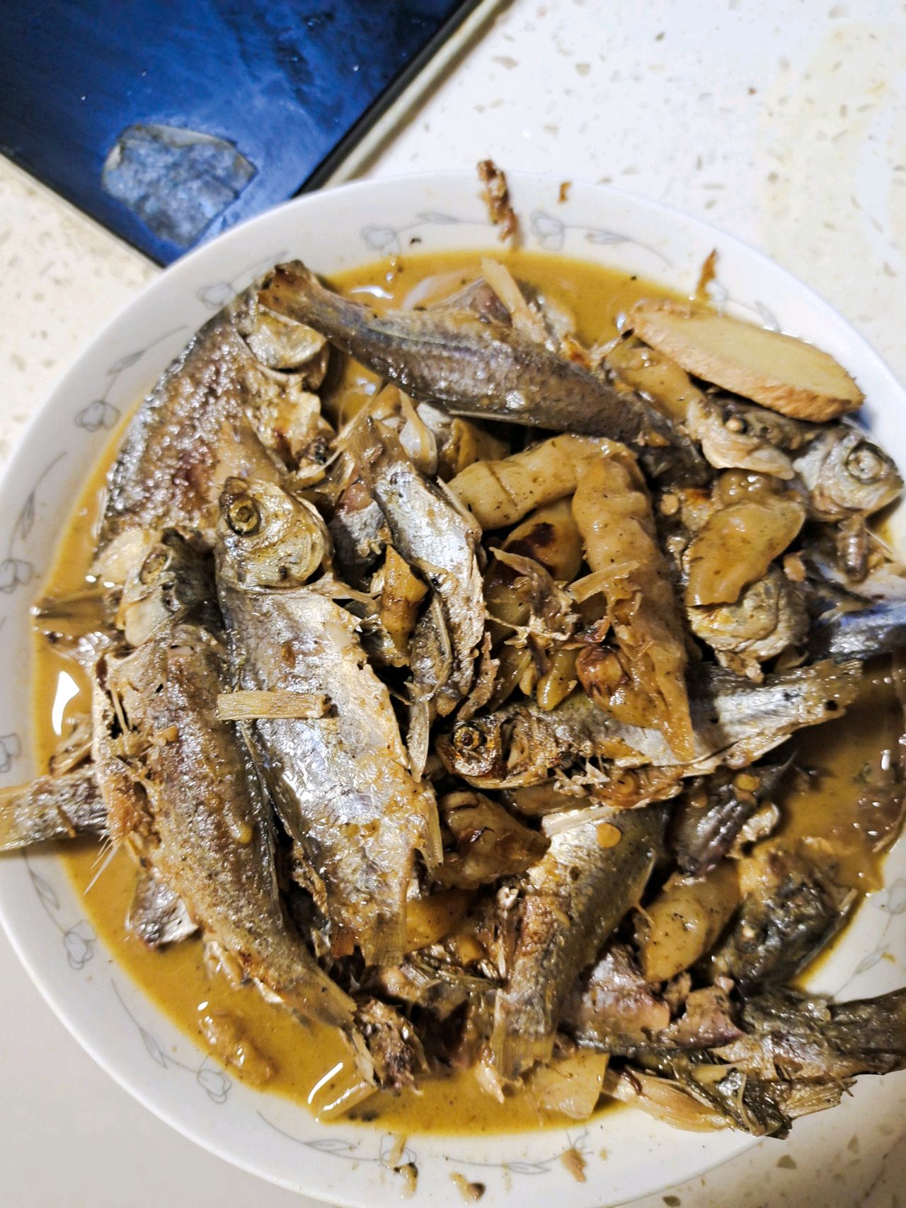 烧鲫鱼
