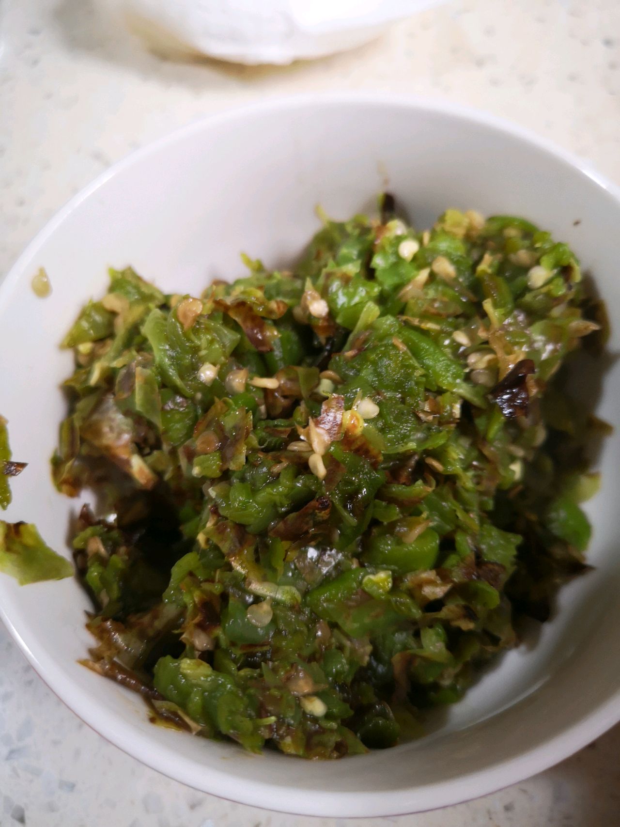 烧椒鸭肠