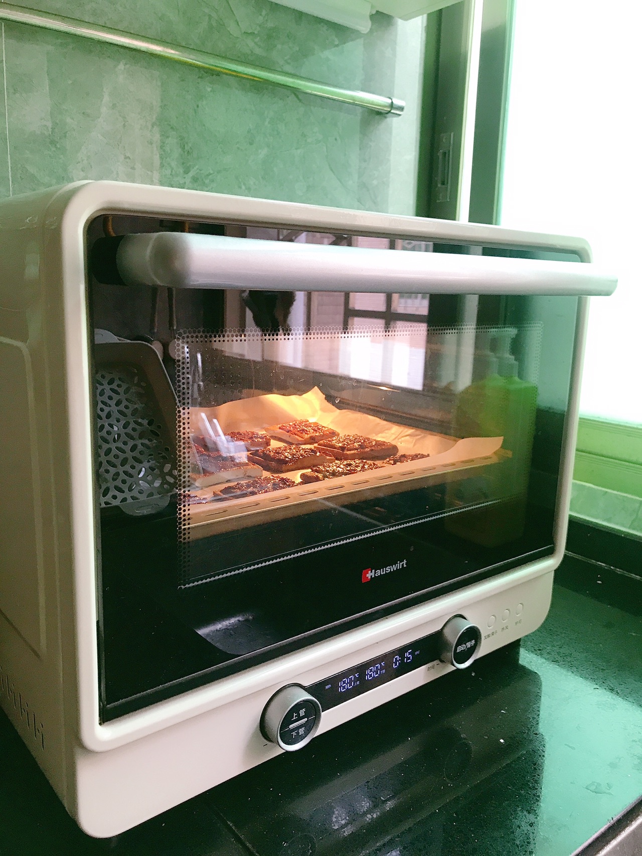 烧烤档美食～烤麻辣香干