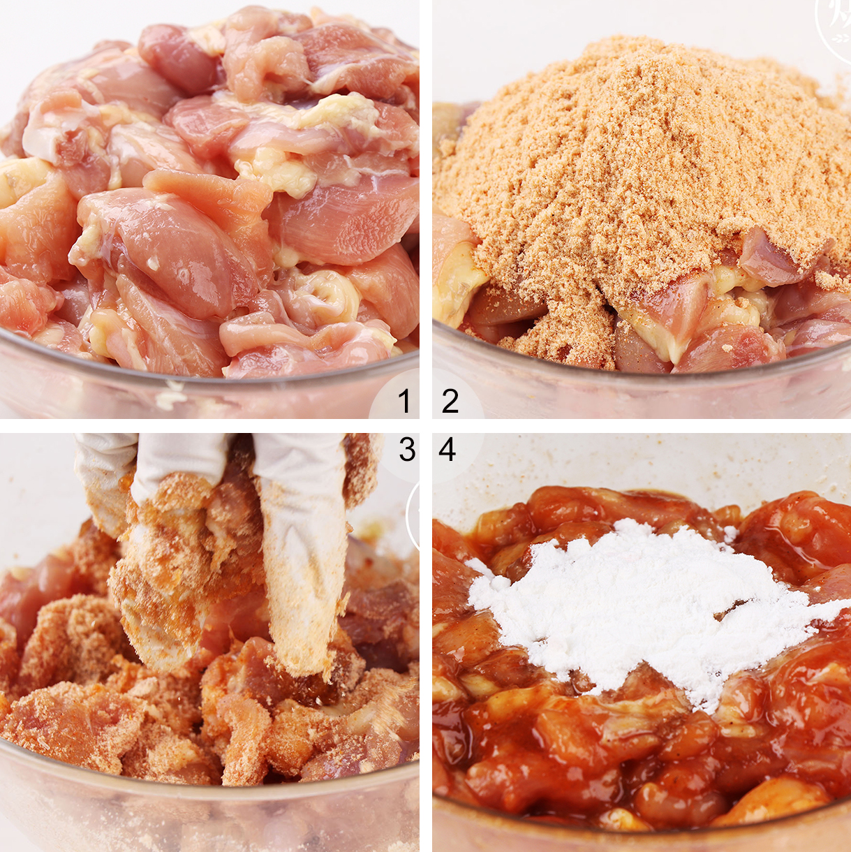 烧烤鸡肉串
