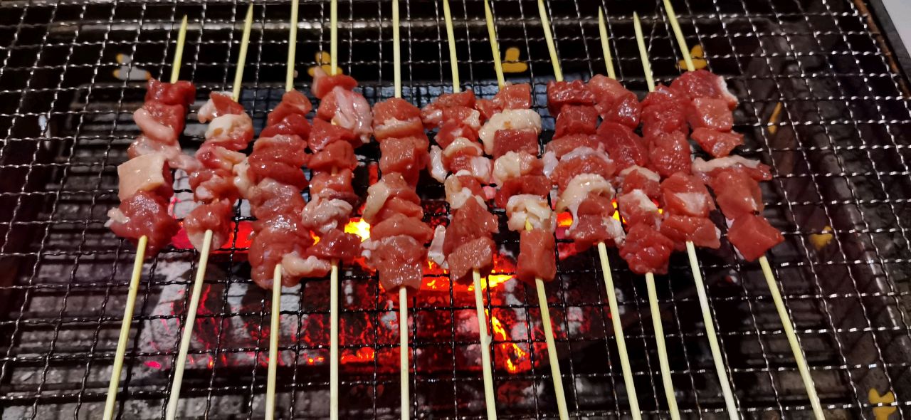 烧烤烤串