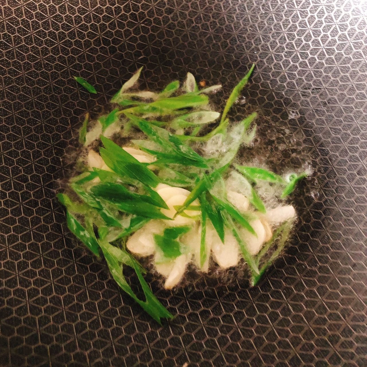 烧烤味的炒面筋