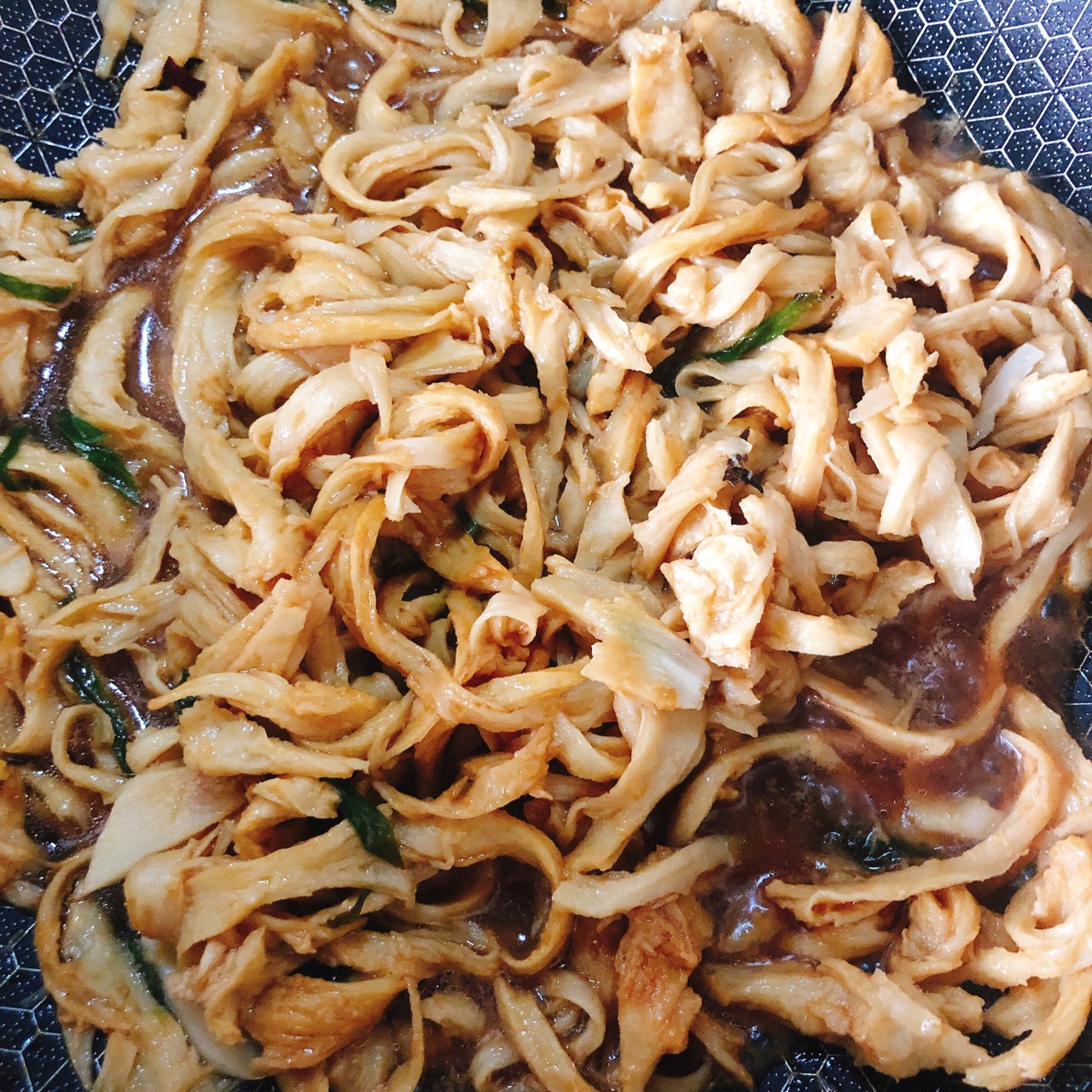 烧烤味的炒面筋