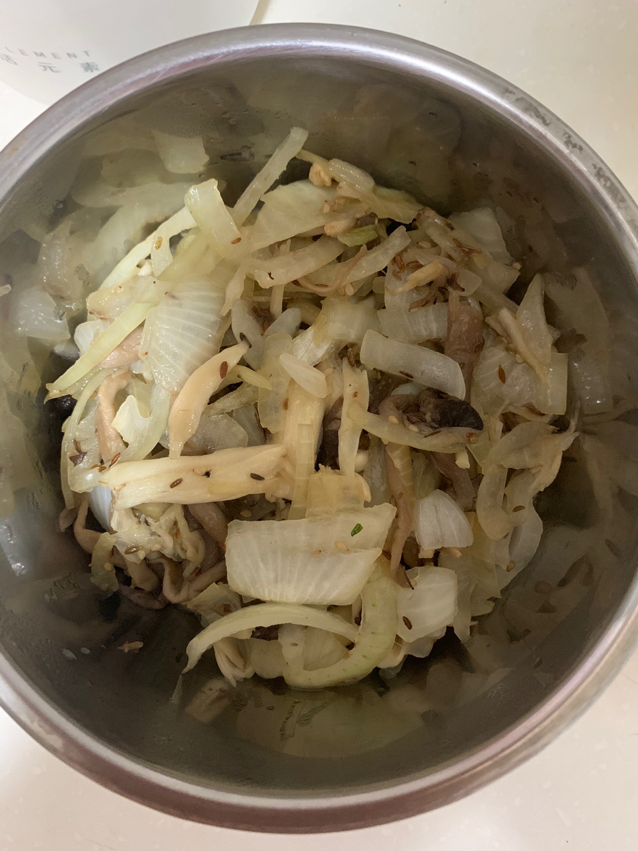 烧烤味蘑菇