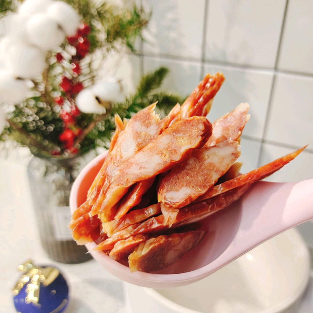 【烧烤味-小白菜炒干豆腐】