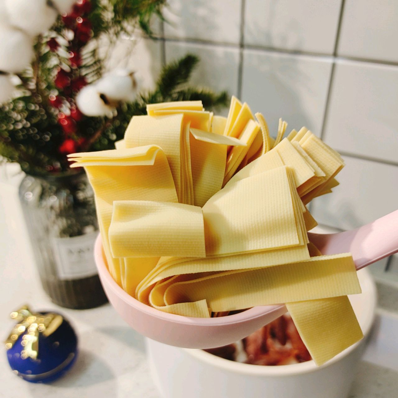 【烧烤味-小白菜炒干豆腐】
