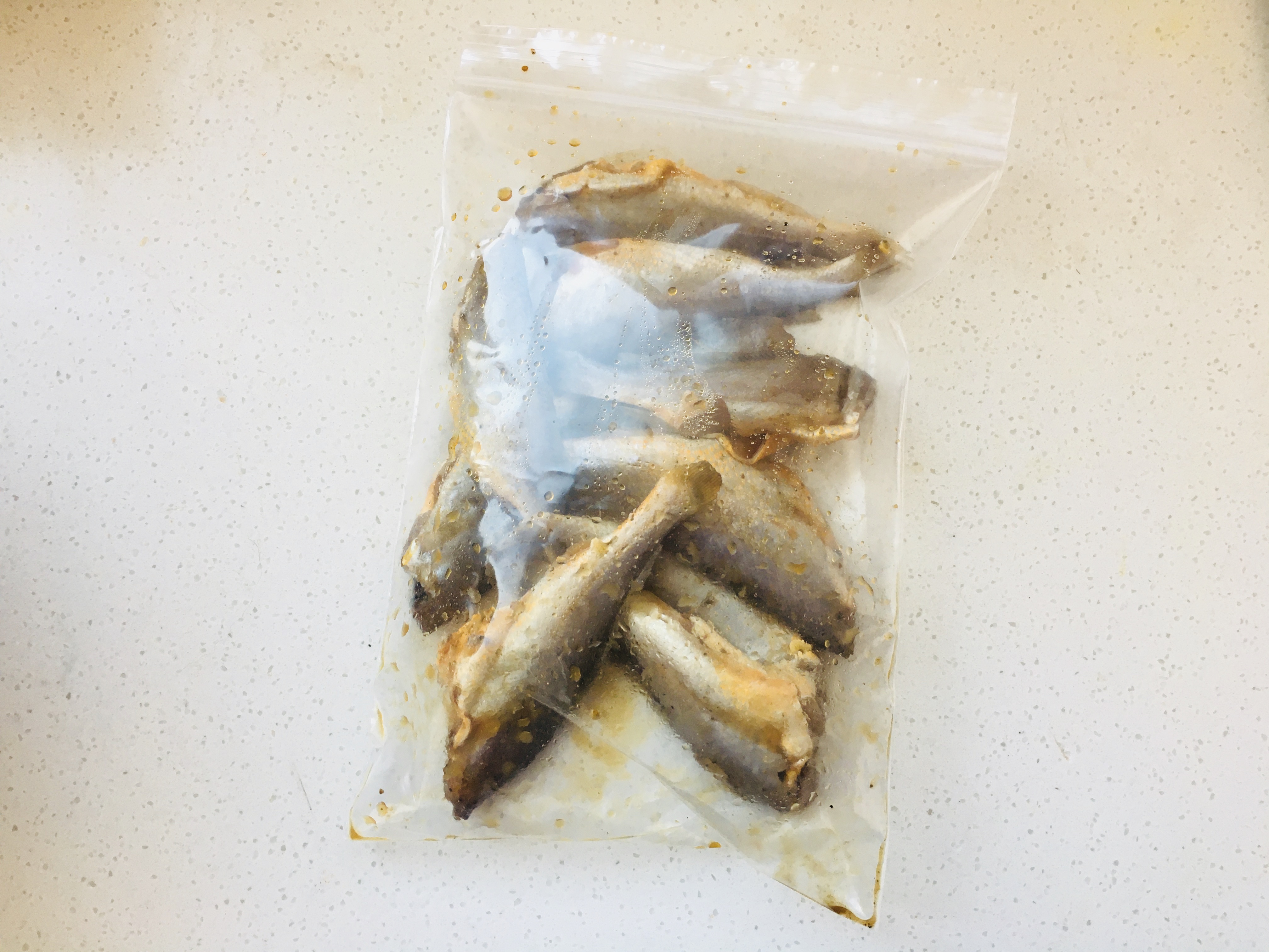 烧烤小黄鱼
