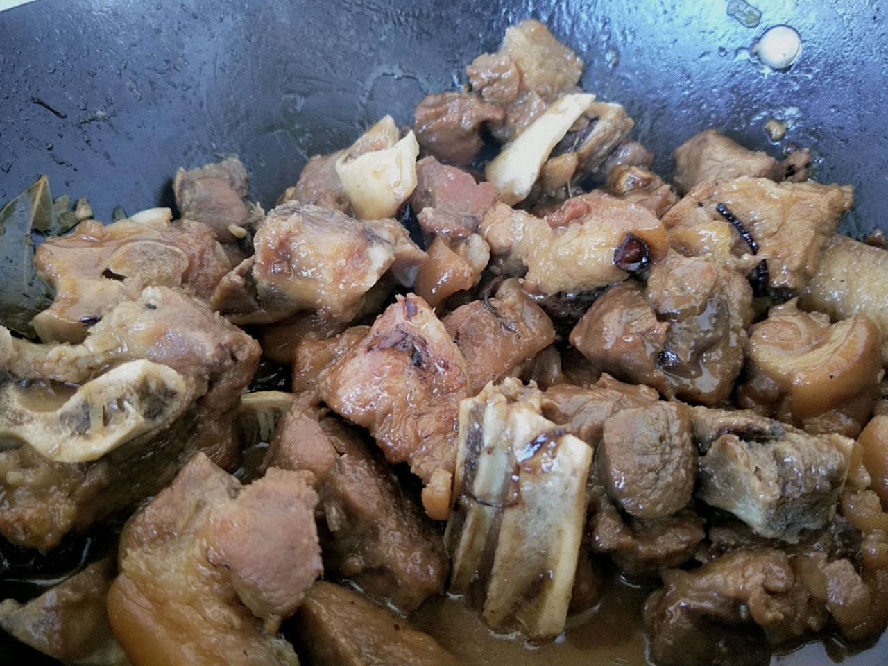 烧卤猪手(秘制烧卤料，美容解馋，好吃不上火）