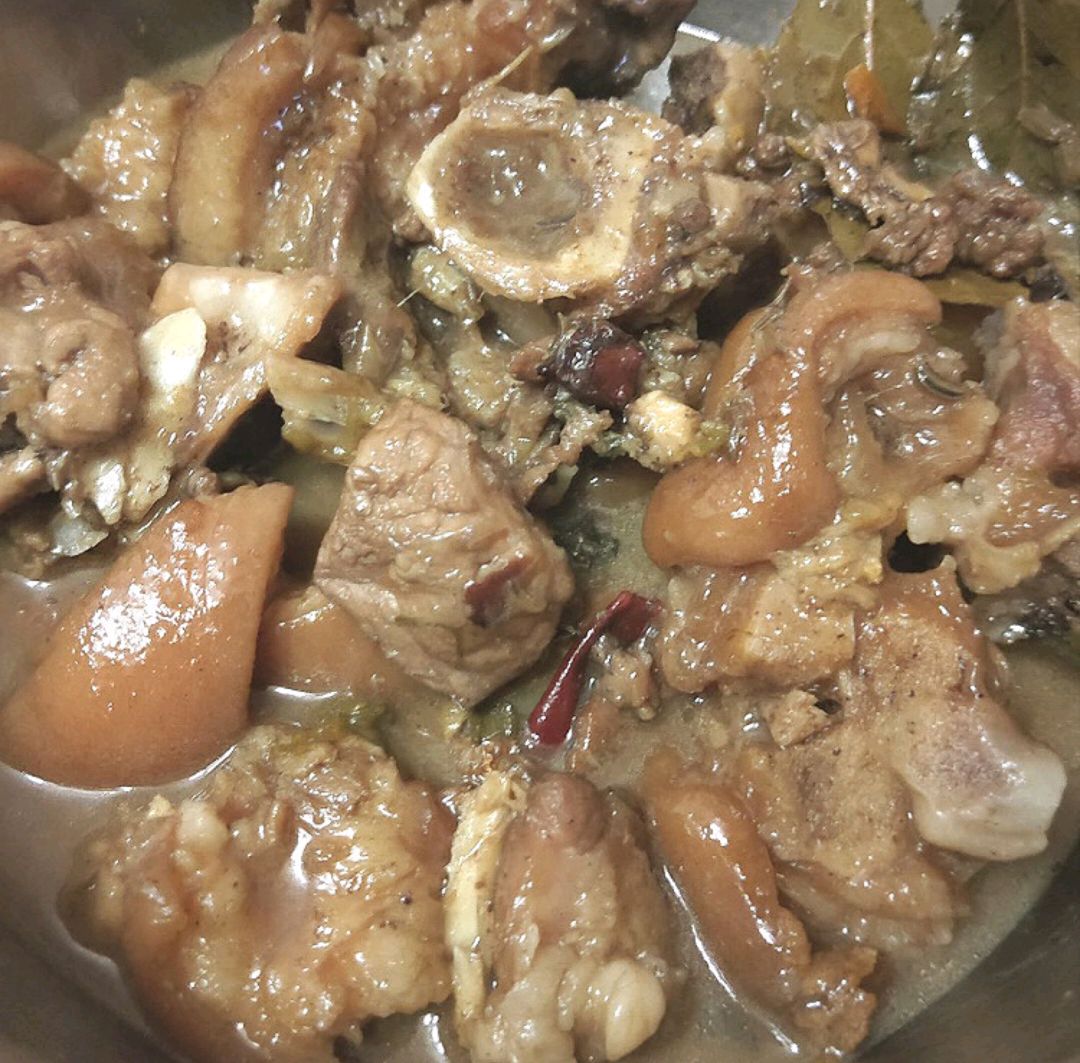 烧卤猪手(秘制烧卤料，美容解馋，好吃不上火）