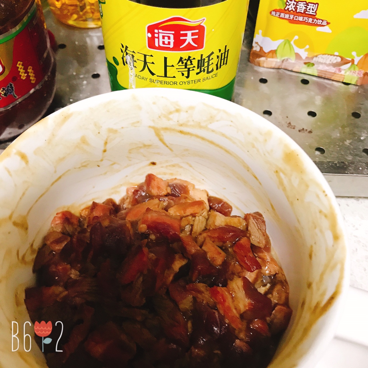 烧卖（牛肉糯米）