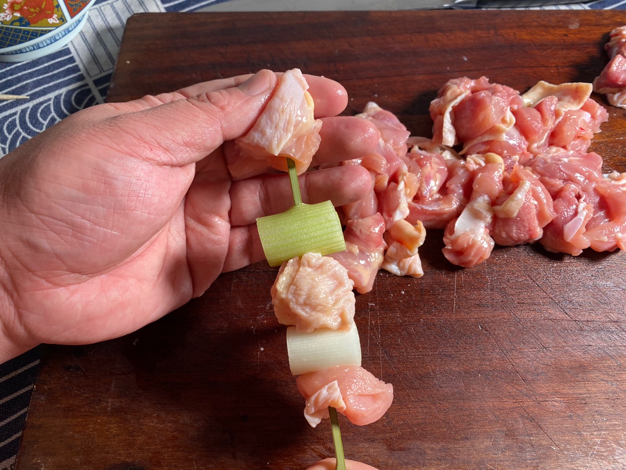 烧鸟鸡肉串