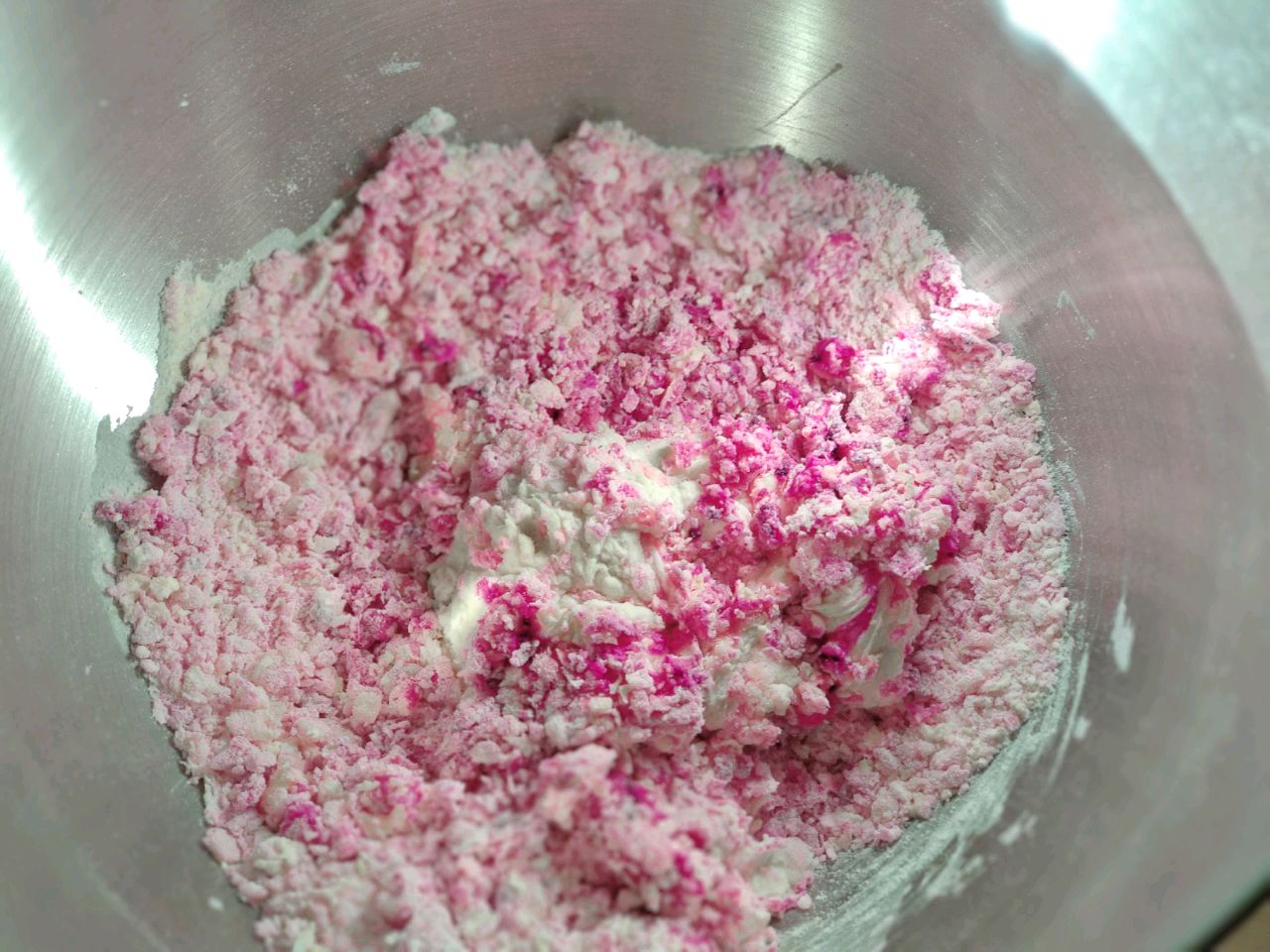 少女心芋泥麻薯软欧包