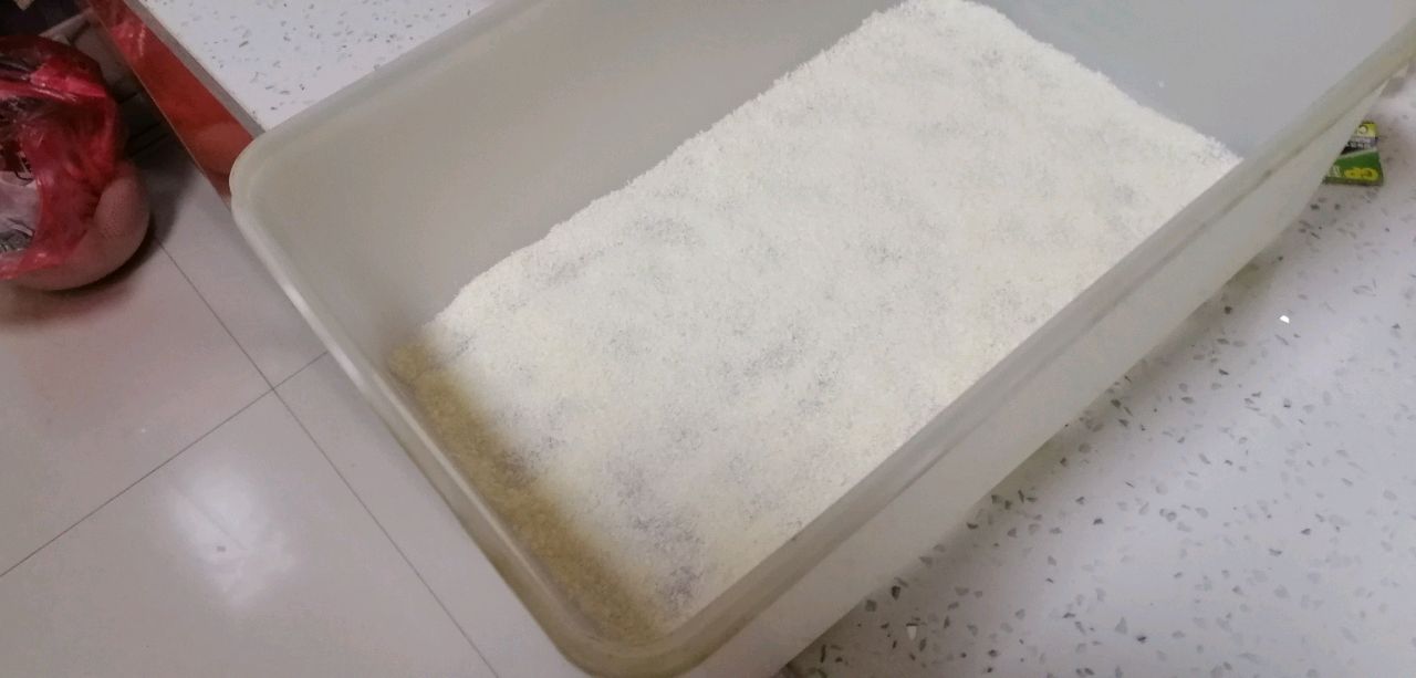 少糖更健康...减糖版“椰香雪花酥”