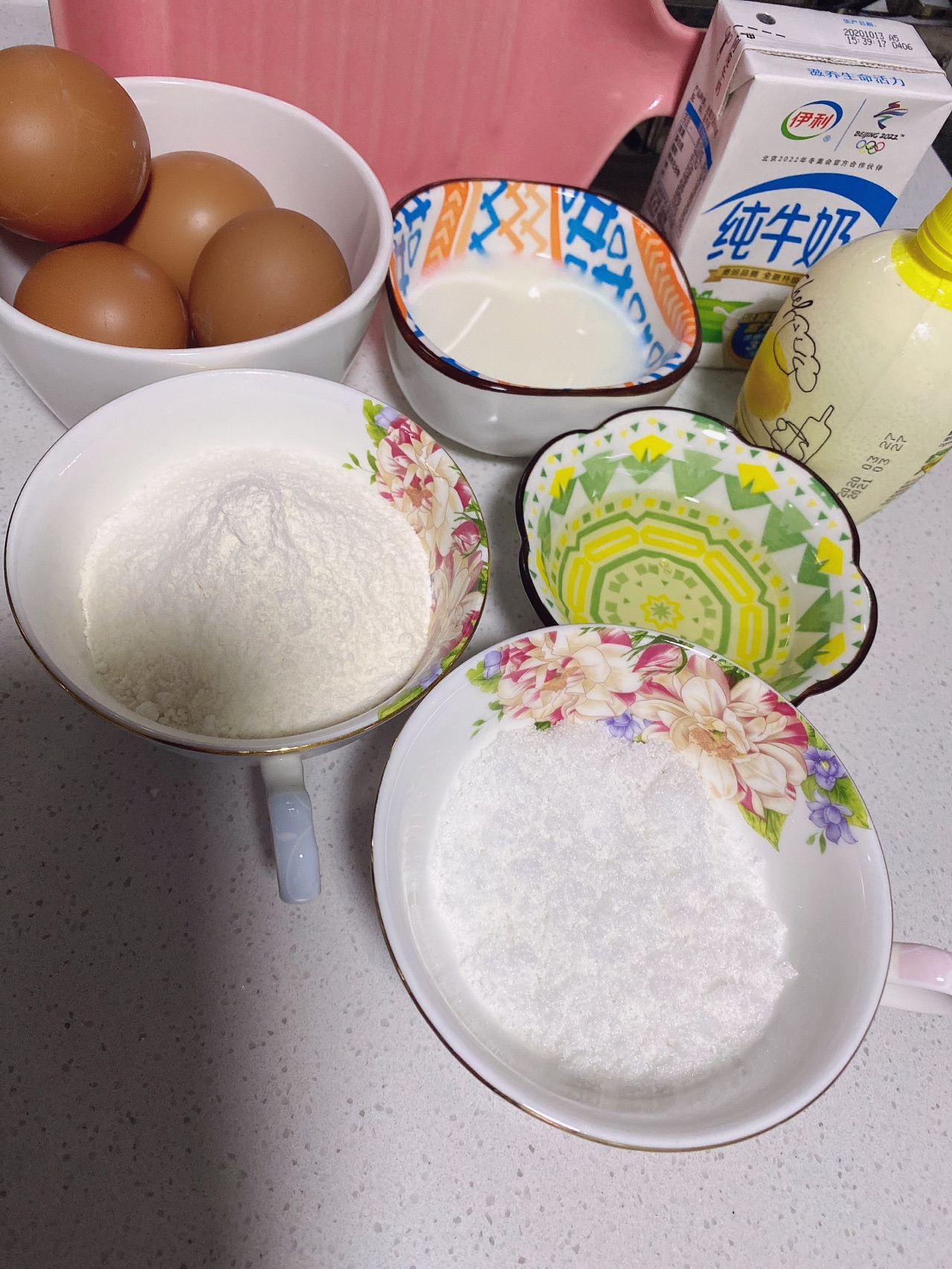 少糖少油版戚风蛋糕