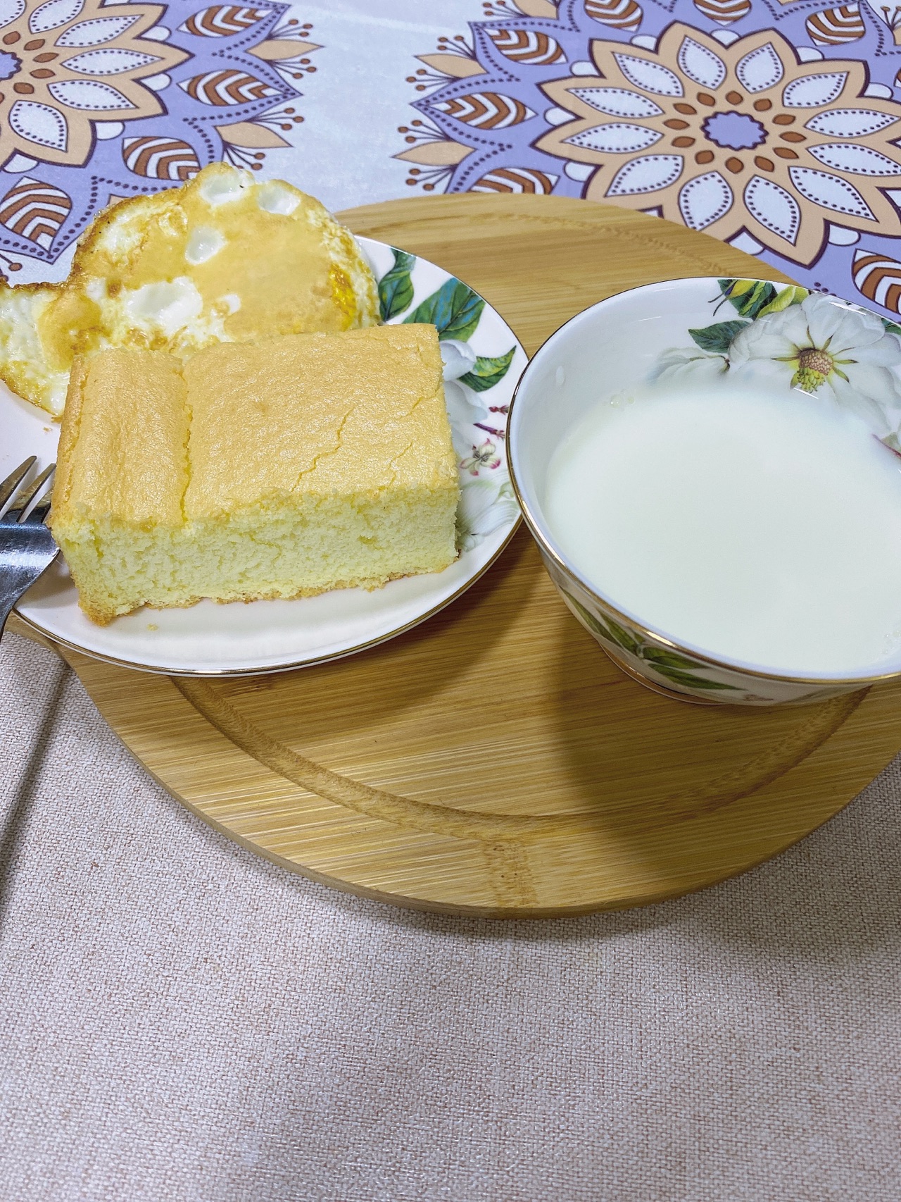 少糖少油版戚风蛋糕