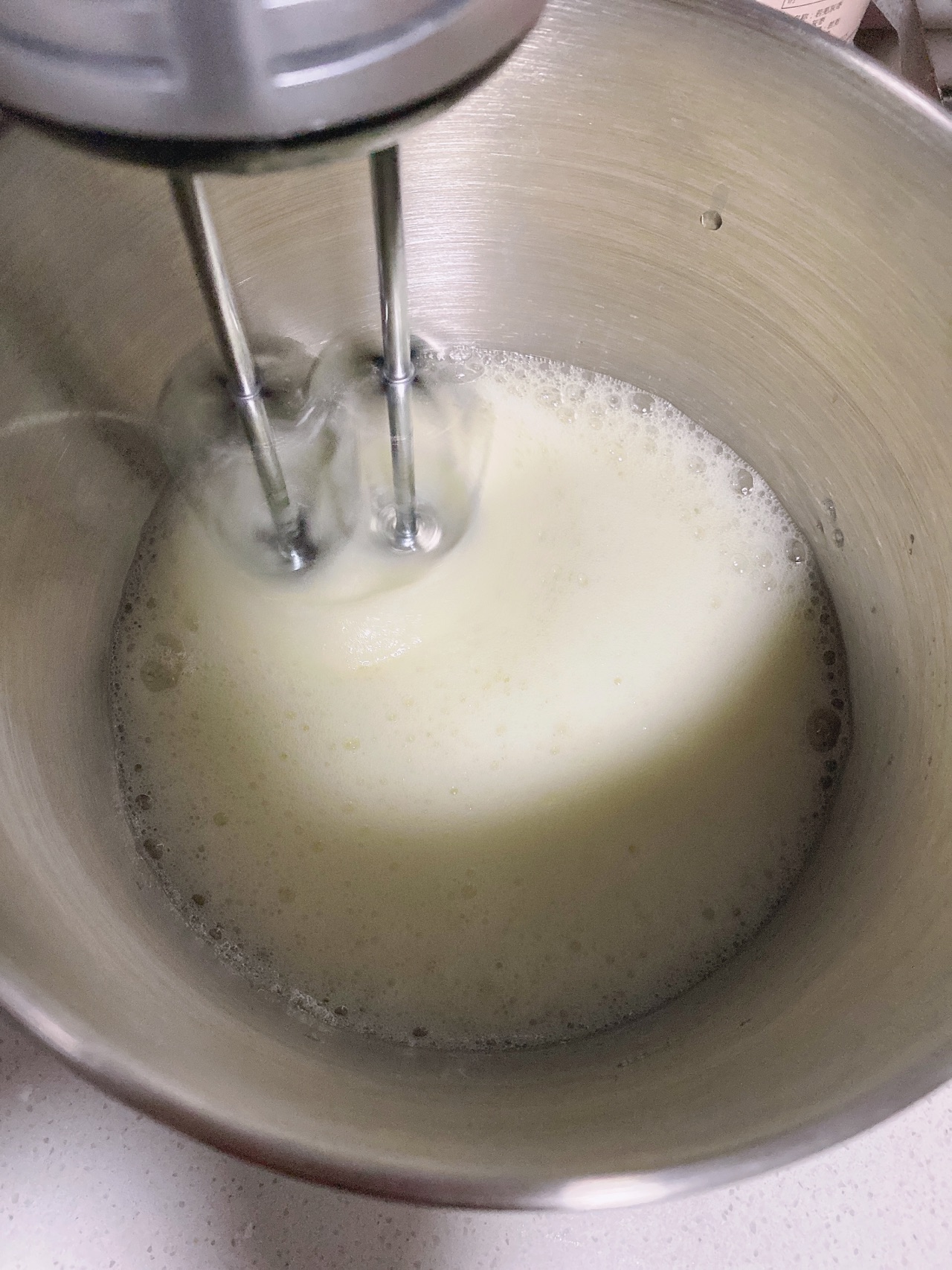 少糖少油版戚风蛋糕