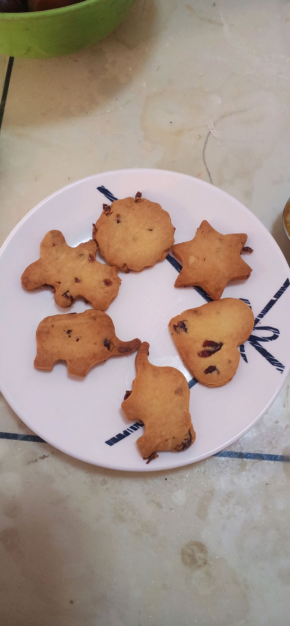 少糖少油蔓越莓饼干