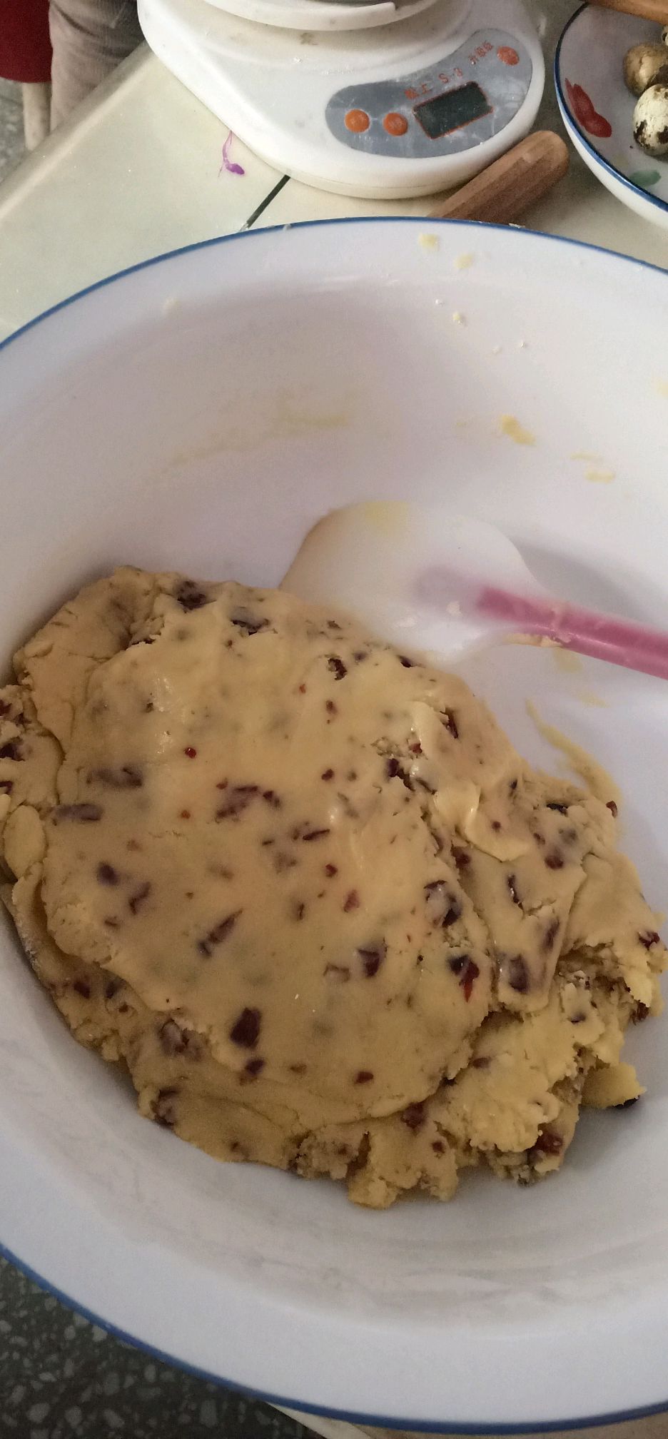 少糖少油蔓越莓饼干