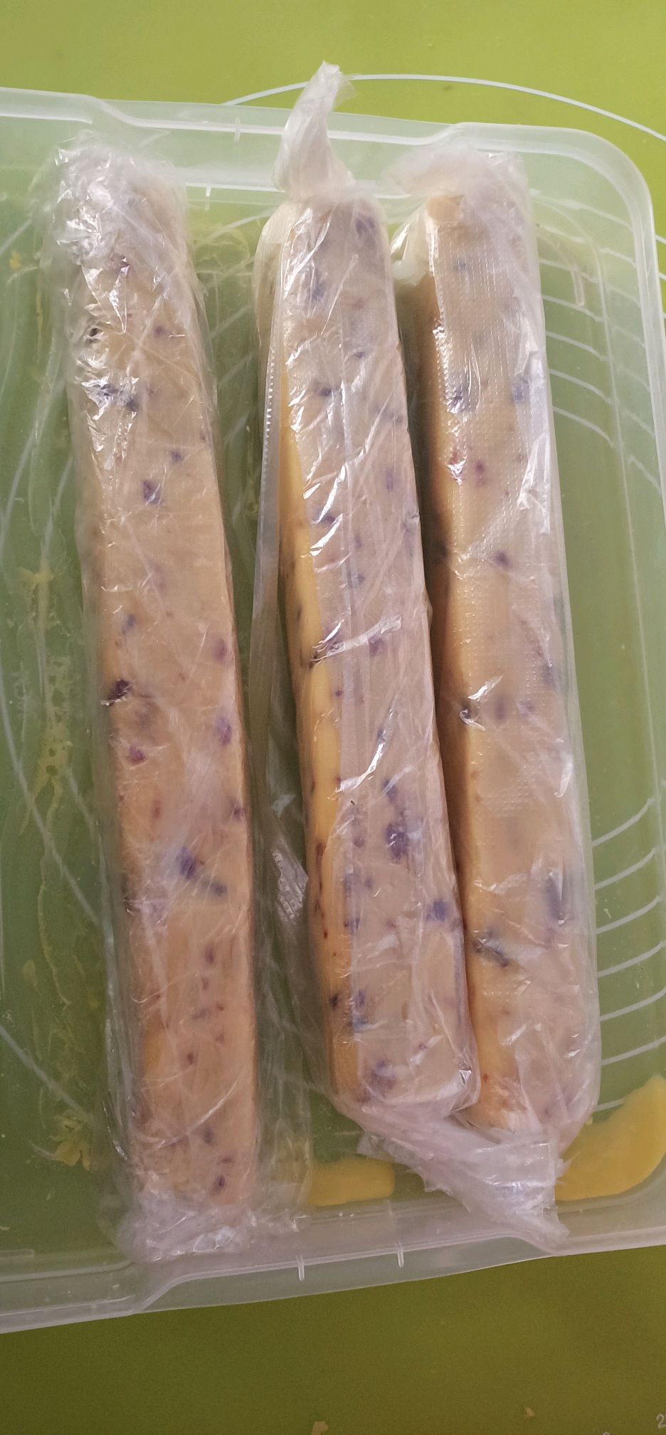少糖少油蔓越莓饼干