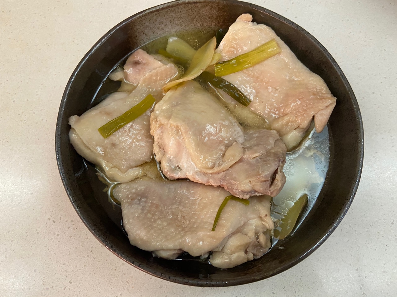 绍兴醉鸡（我的年菜菜单）