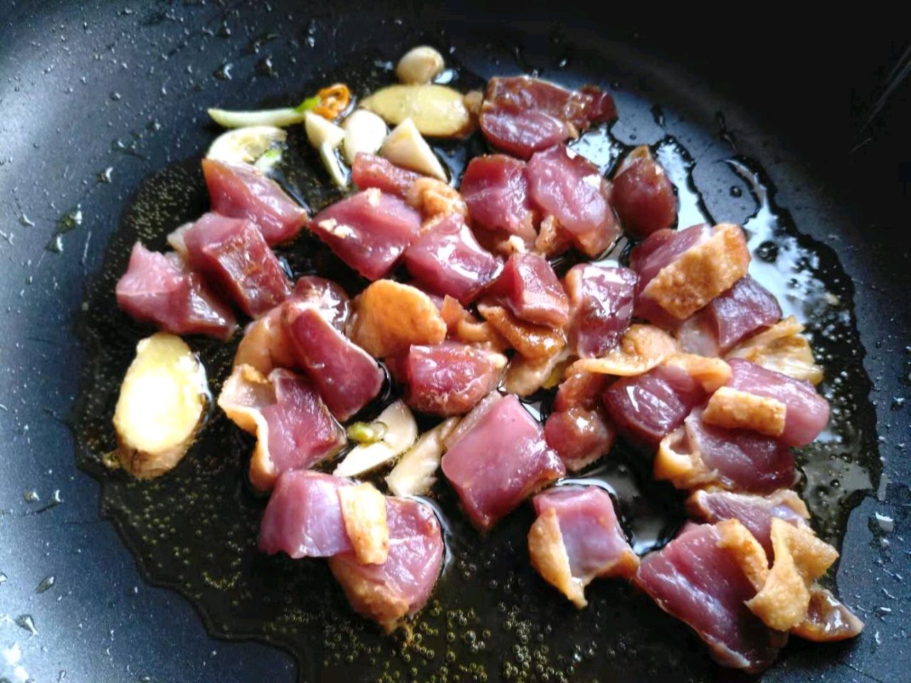 烧鸭肉