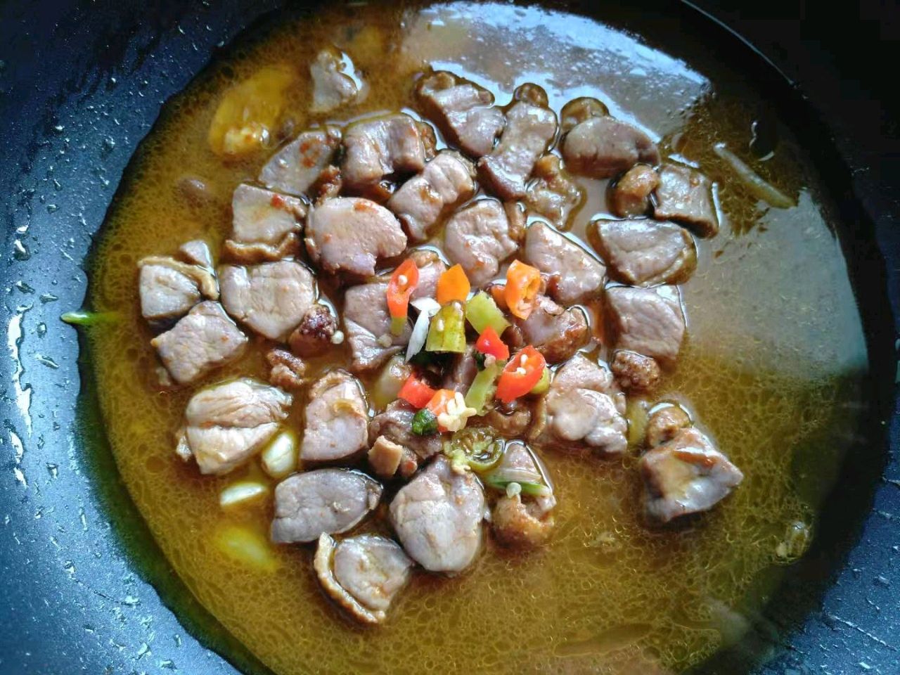烧鸭肉