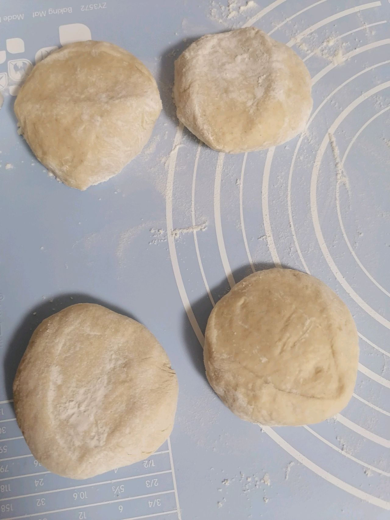少油版的梅菜肉酱火烧（锅盔）